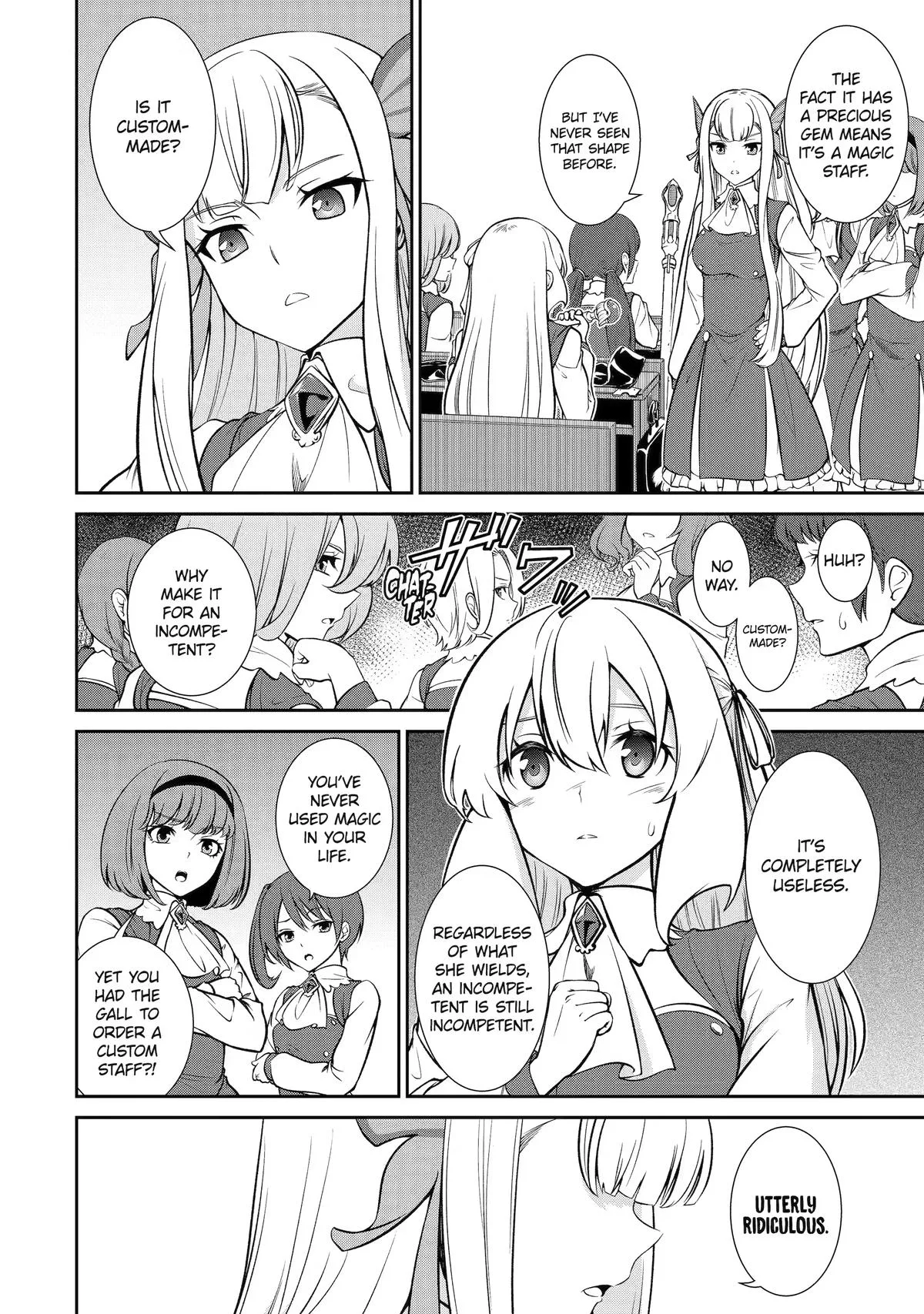 Trained to be the Ultimate Anti-magic Spellblade, chapter 6, page 6