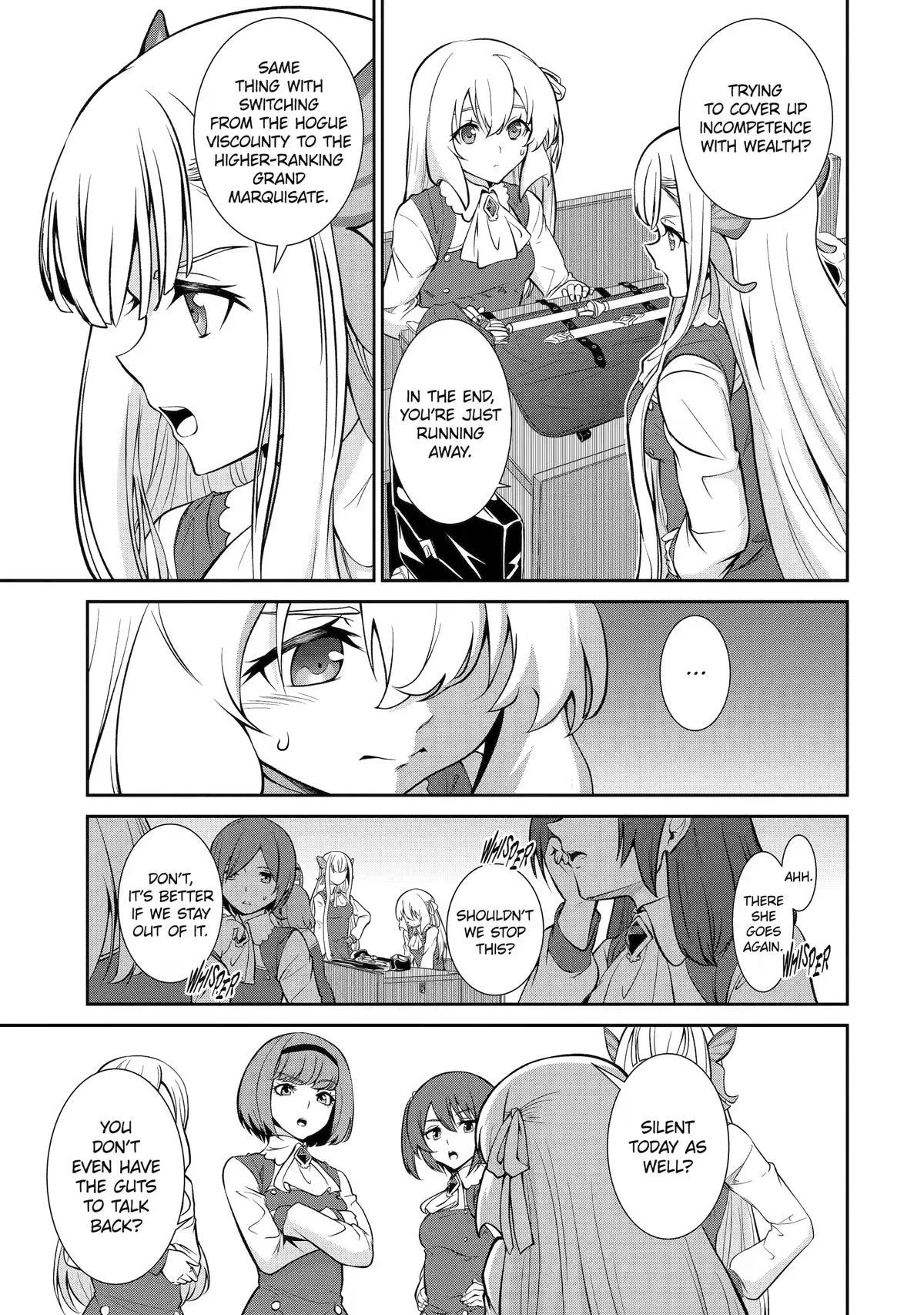 Trained to be the Ultimate Anti-magic Spellblade, chapter 6, page 7