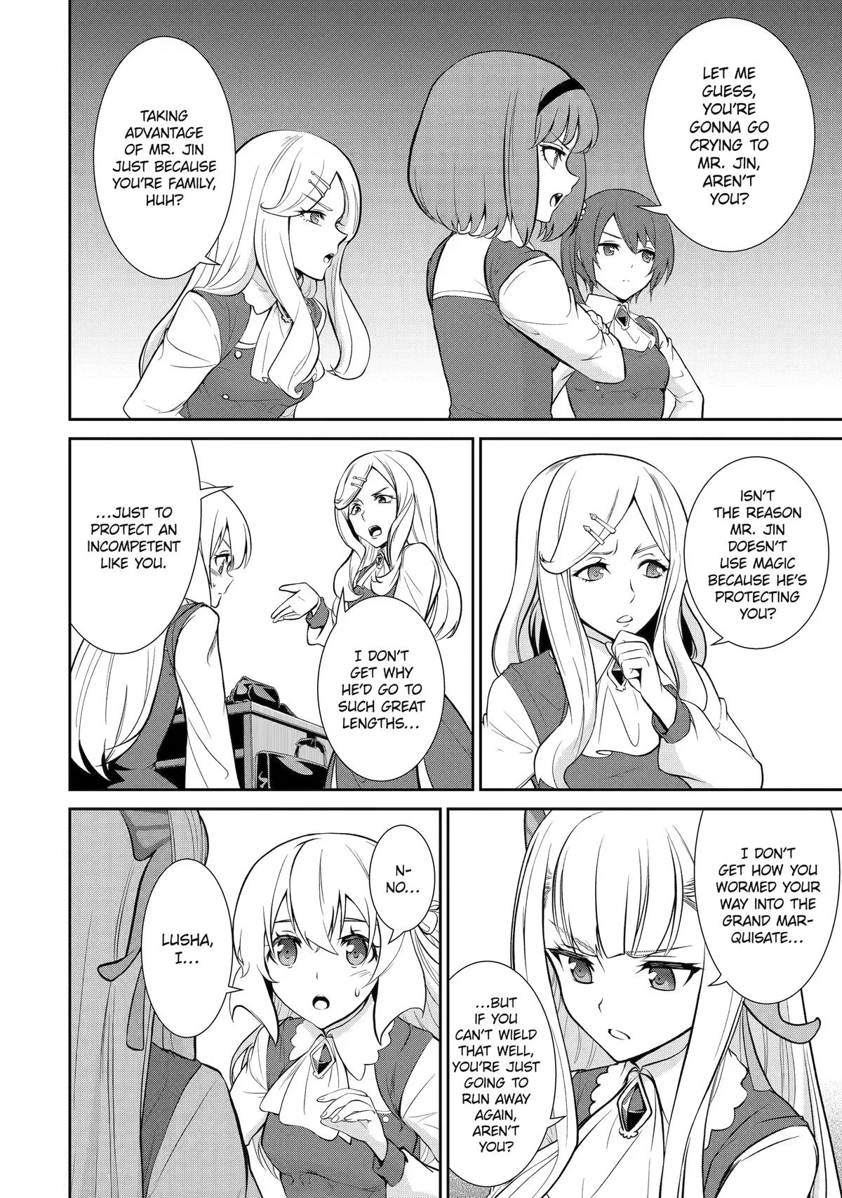 Trained to be the Ultimate Anti-magic Spellblade, chapter 6, page 8