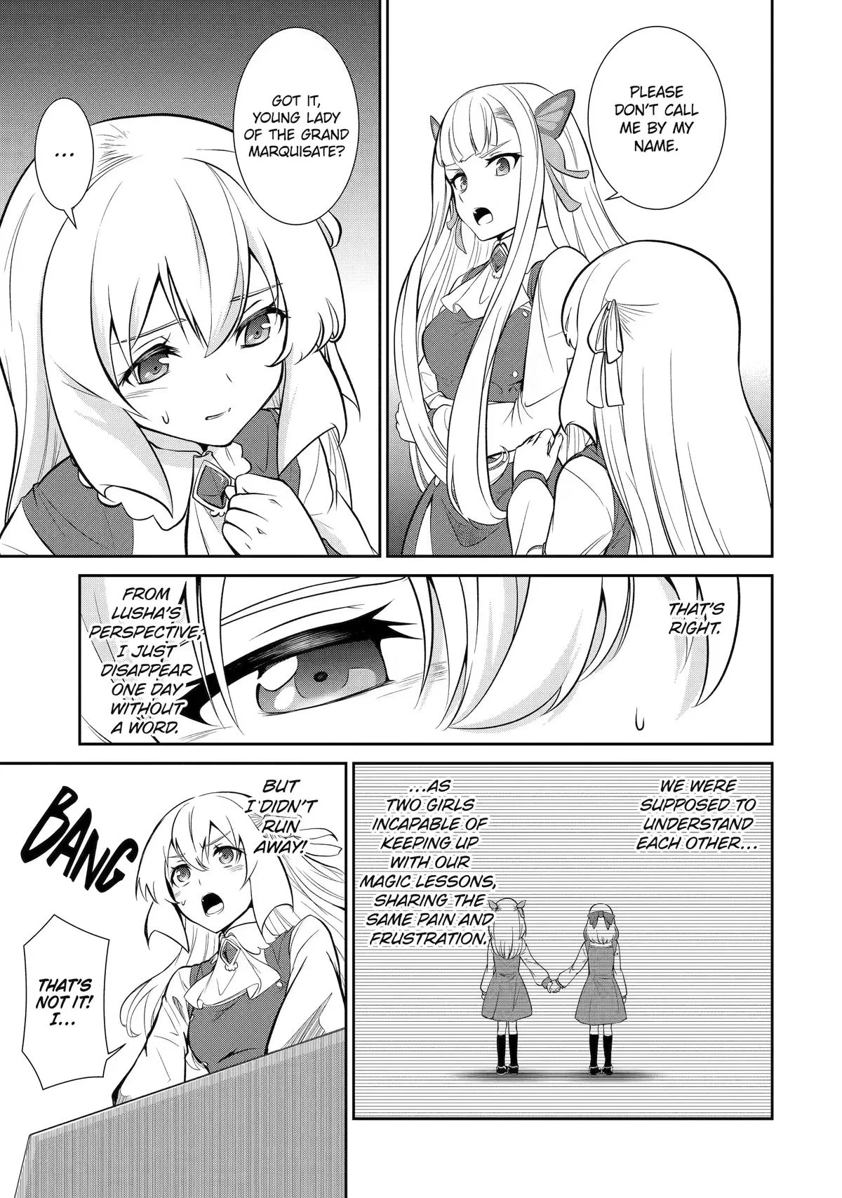 Trained to be the Ultimate Anti-magic Spellblade, chapter 6, page 9