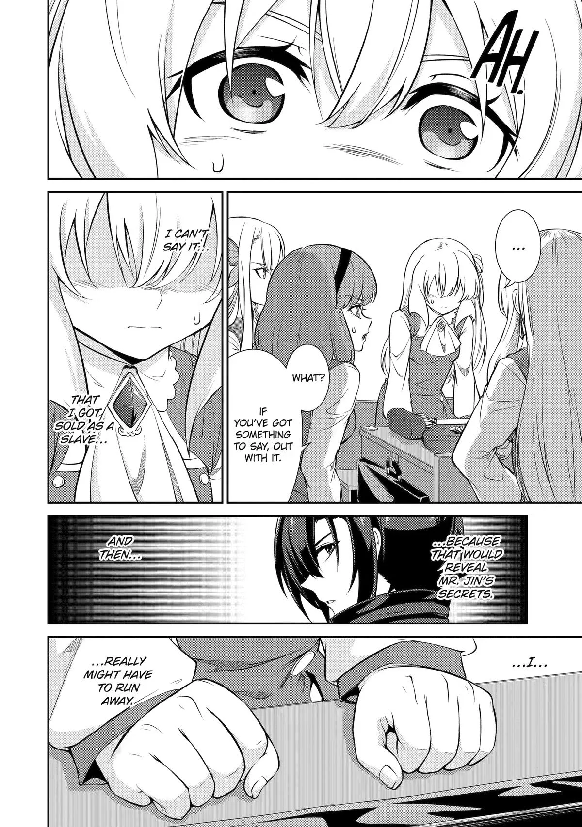 Trained to be the Ultimate Anti-magic Spellblade, chapter 6, page 10