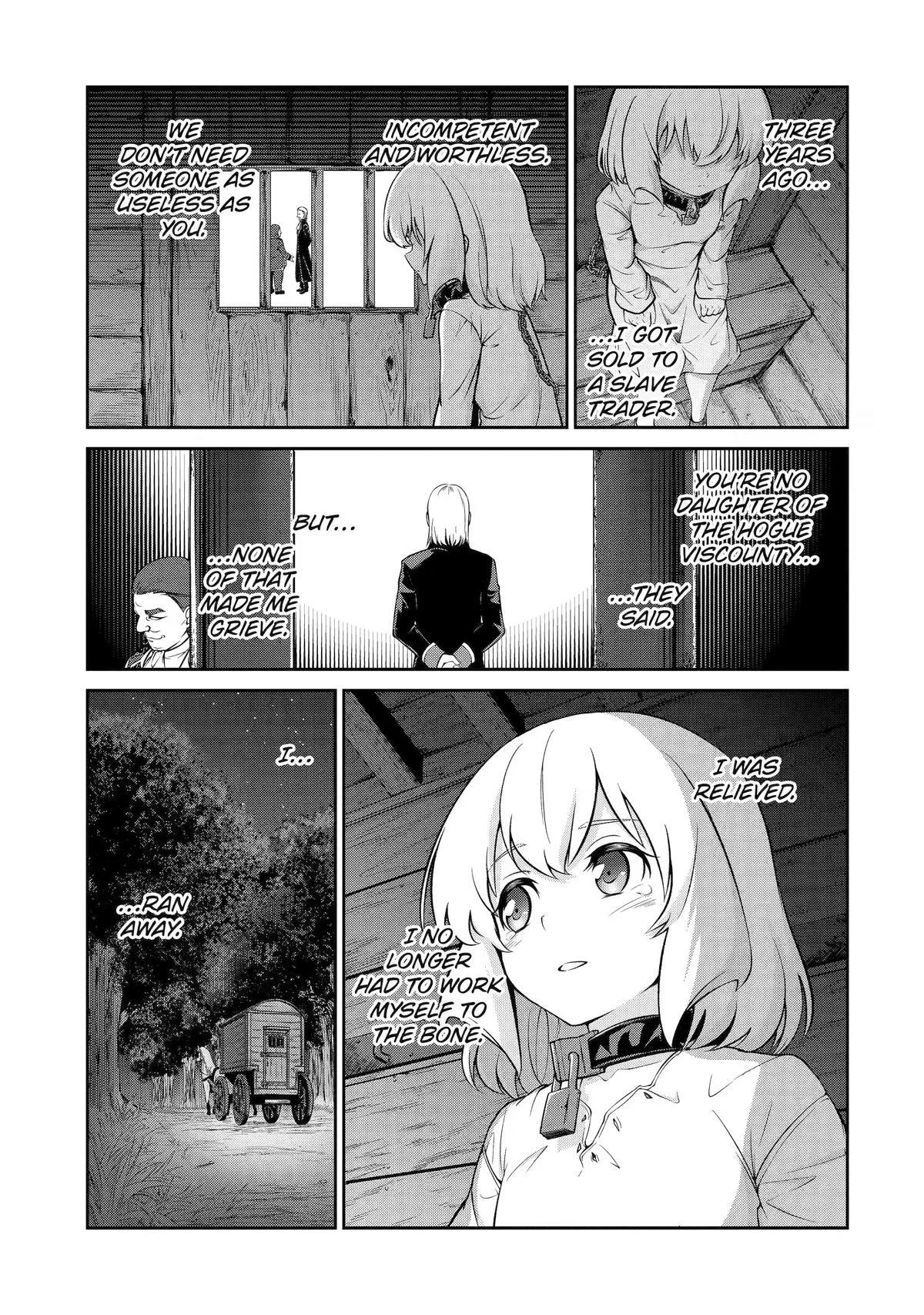 Trained to be the Ultimate Anti-magic Spellblade, chapter 6, page 11