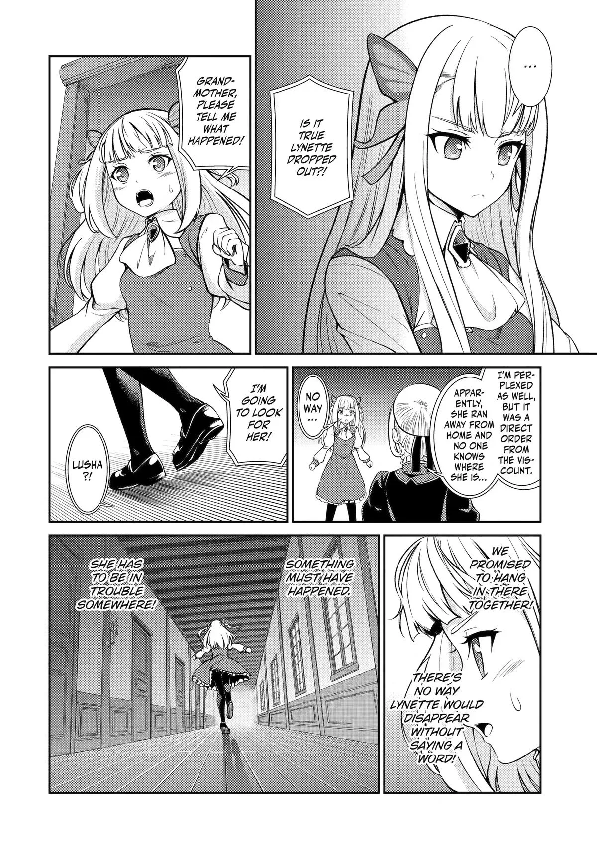 Trained to be the Ultimate Anti-magic Spellblade, chapter 6, page 12