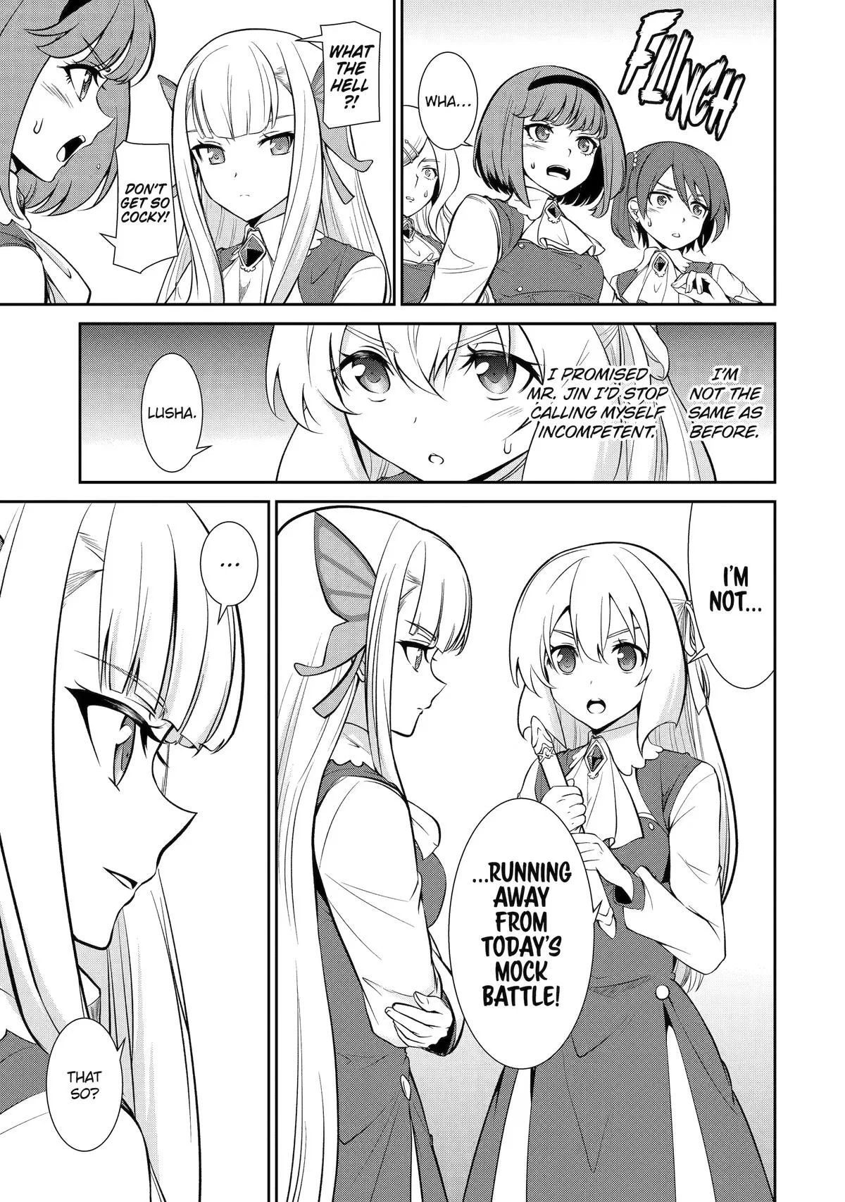 Trained to be the Ultimate Anti-magic Spellblade, chapter 6, page 17