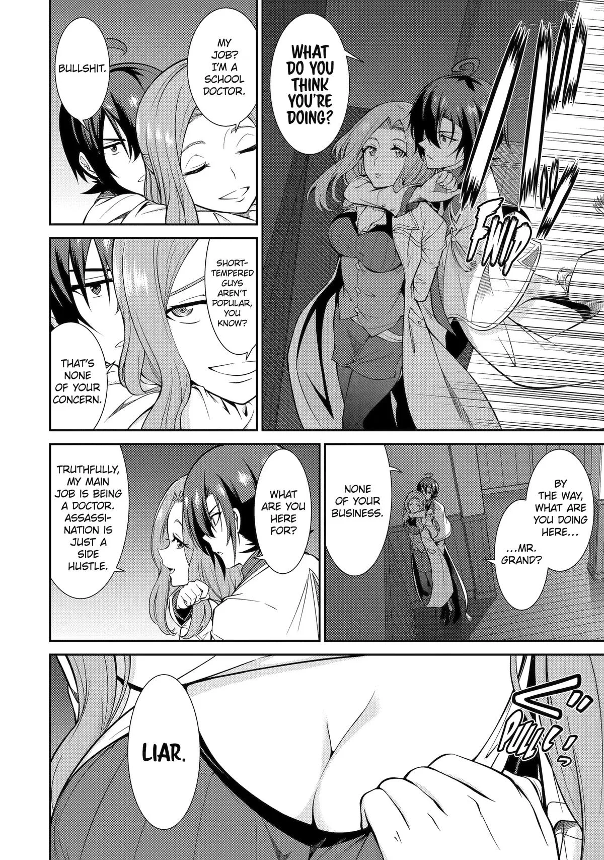 Trained to be the Ultimate Anti-magic Spellblade, chapter 6, page 20