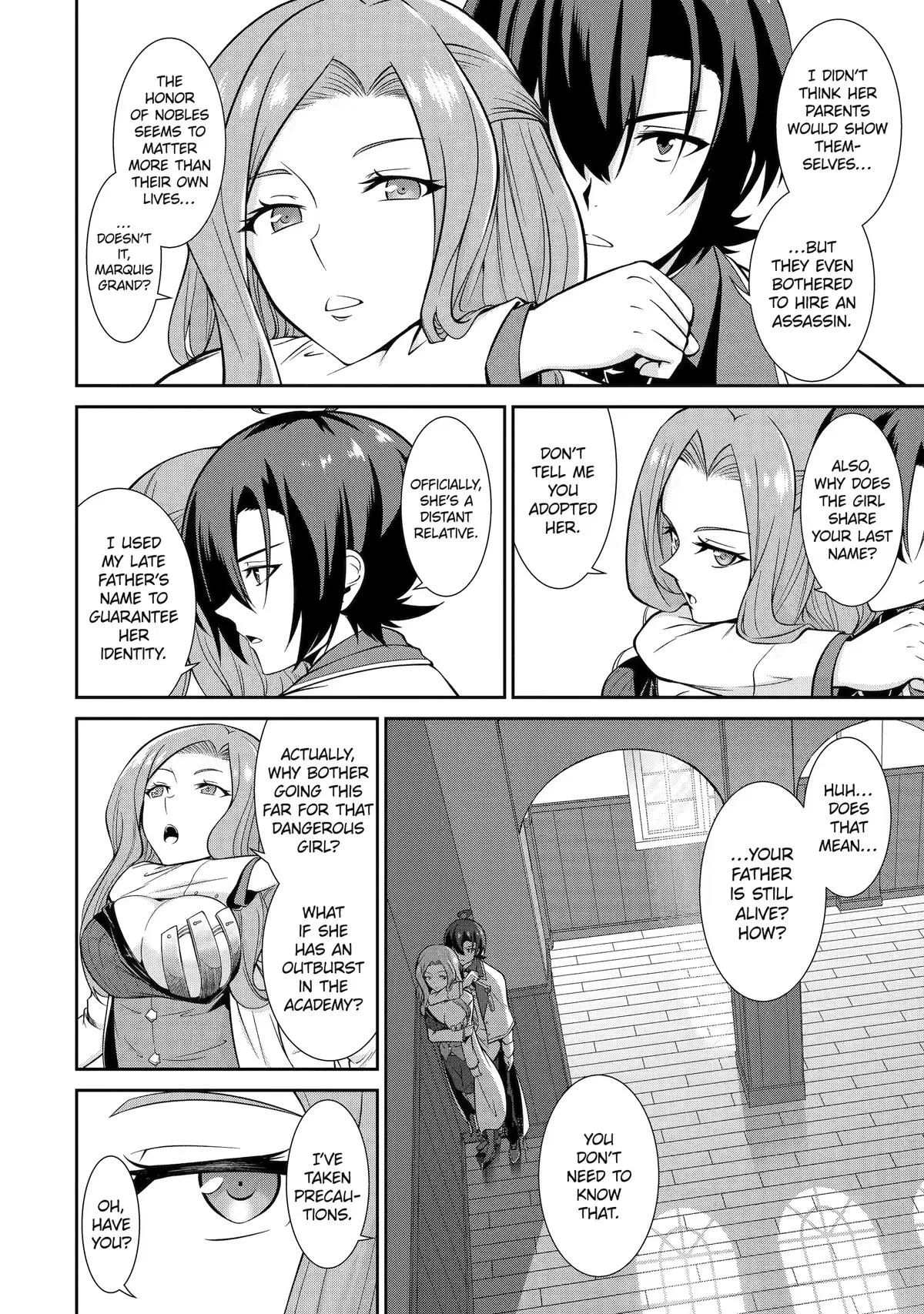Trained to be the Ultimate Anti-magic Spellblade, chapter 6, page 22