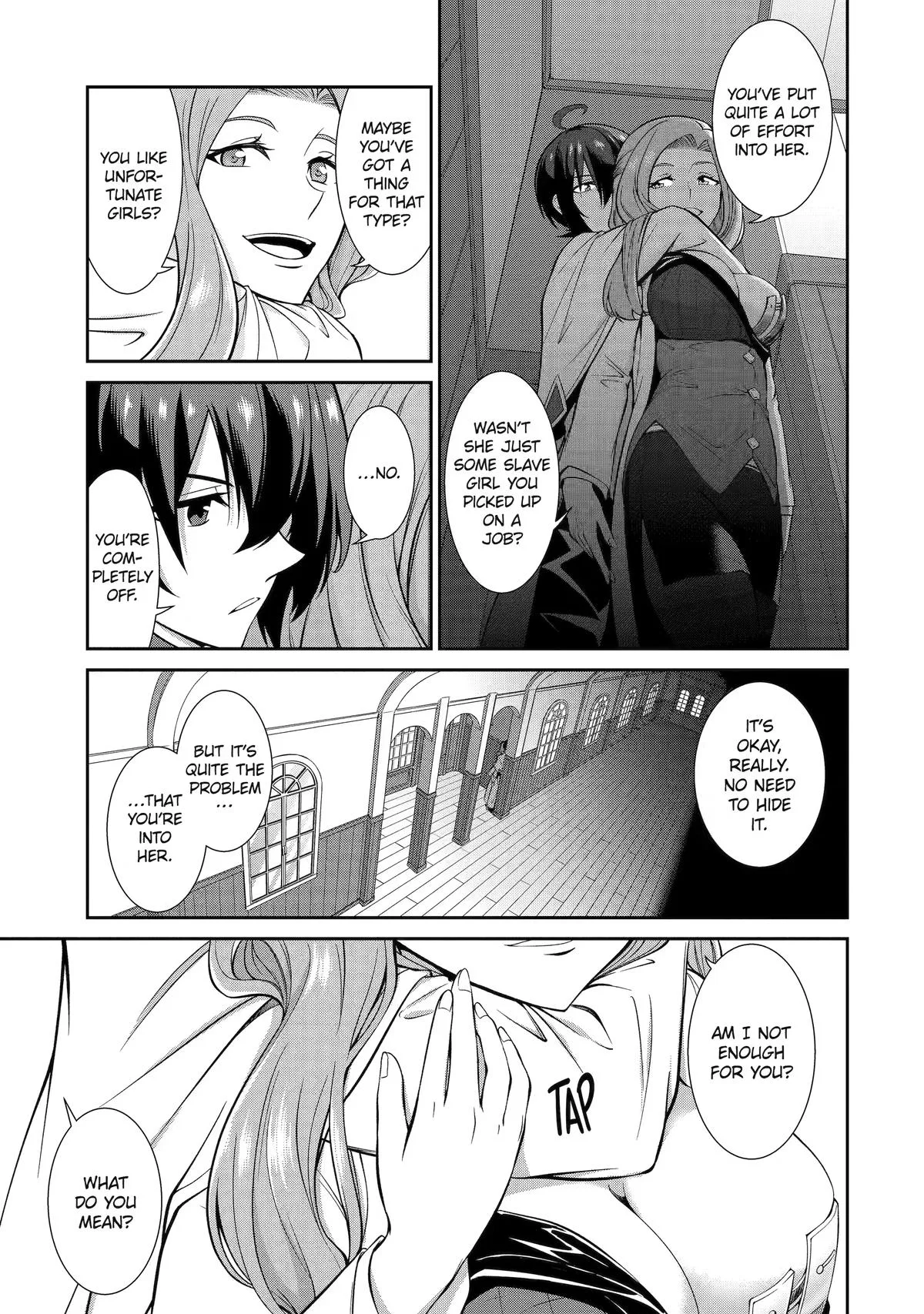 Trained to be the Ultimate Anti-magic Spellblade, chapter 6, page 23