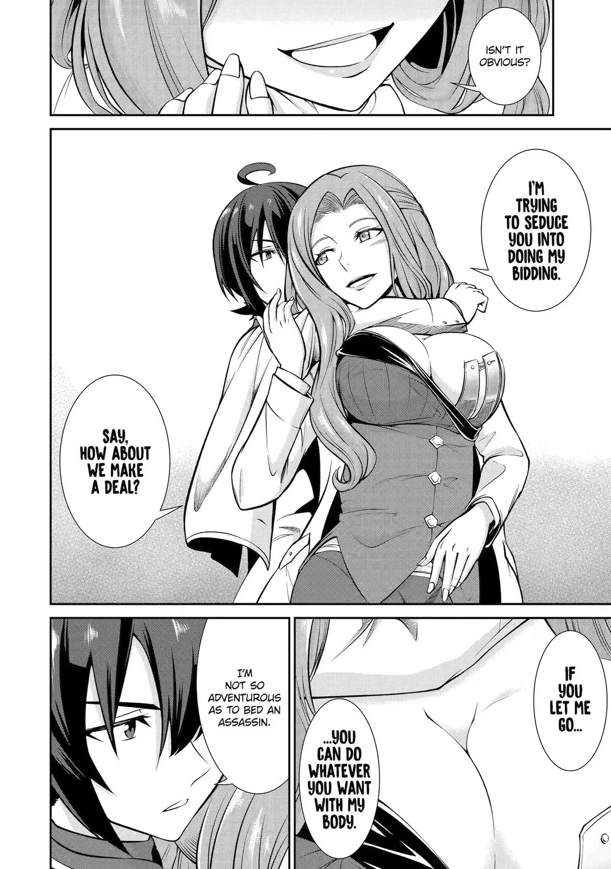 Trained to be the Ultimate Anti-magic Spellblade, chapter 6, page 24
