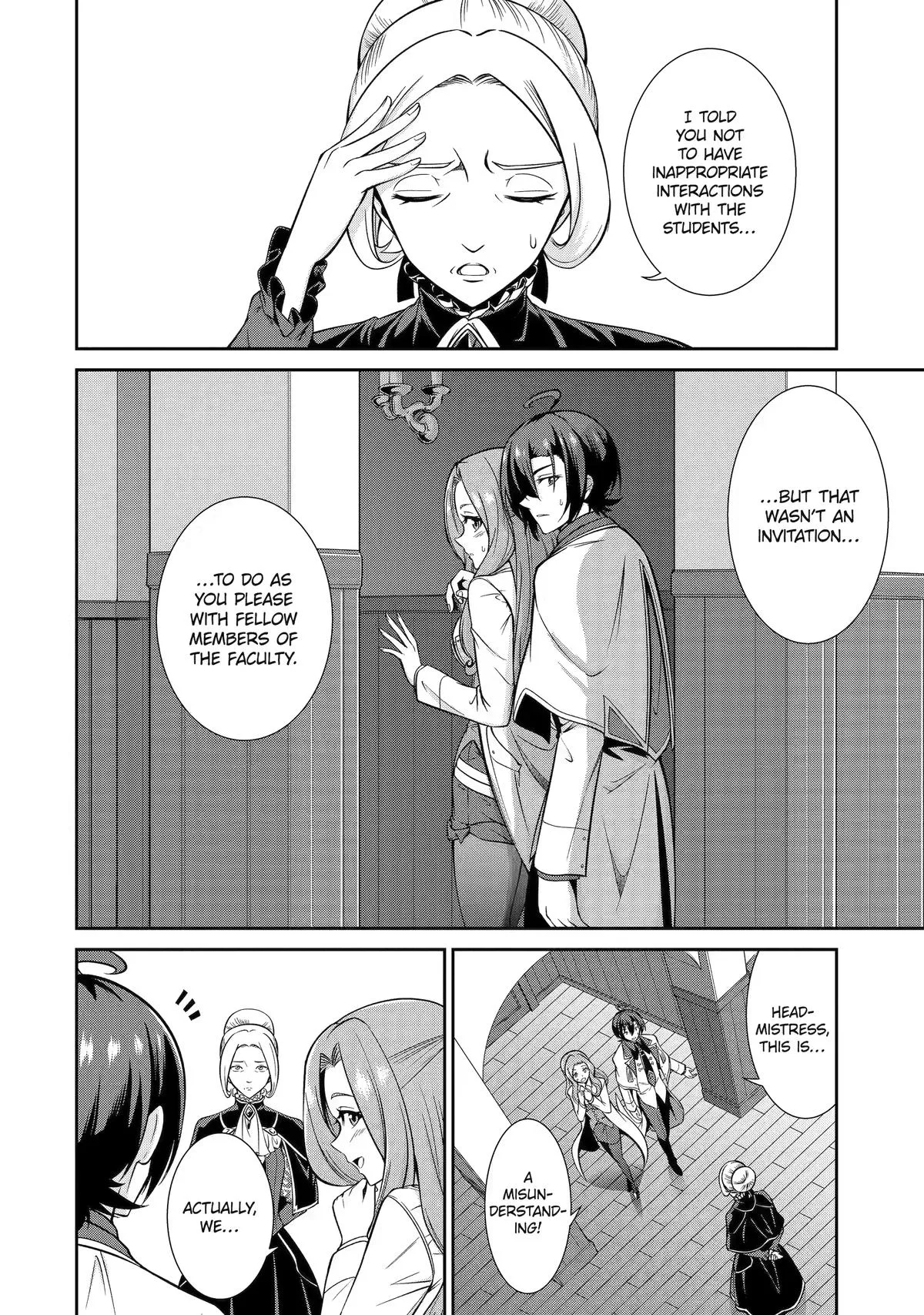 Trained to be the Ultimate Anti-magic Spellblade, chapter 6, page 26