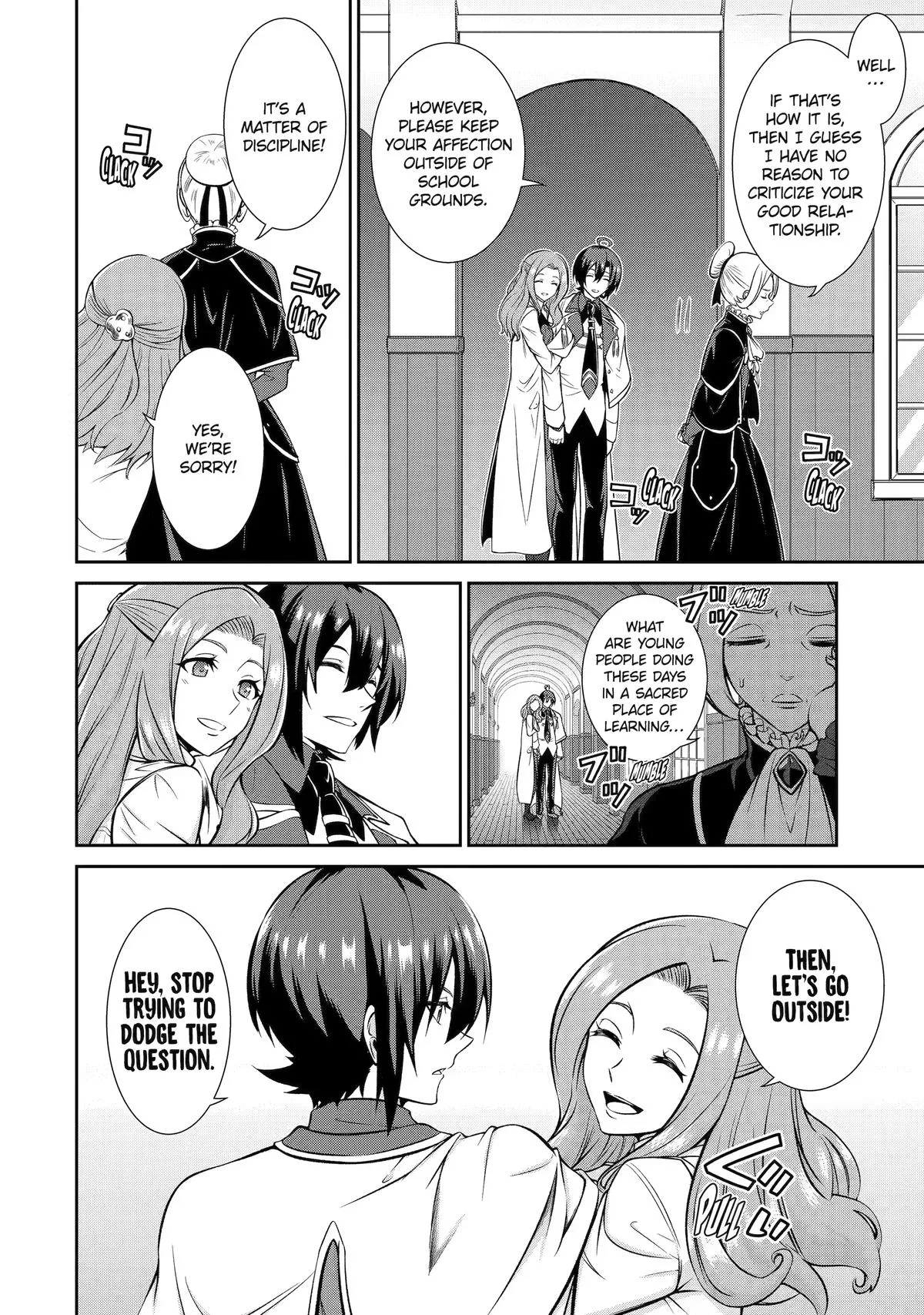 Trained to be the Ultimate Anti-magic Spellblade, chapter 6, page 28