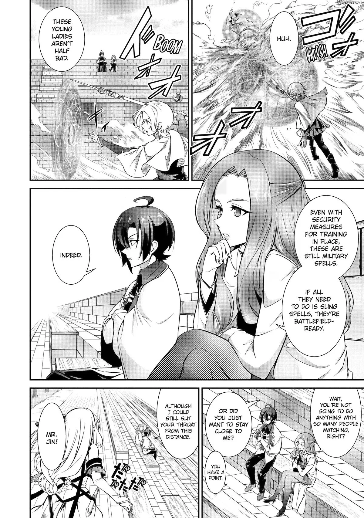 Trained to be the Ultimate Anti-magic Spellblade, chapter 6, page 30