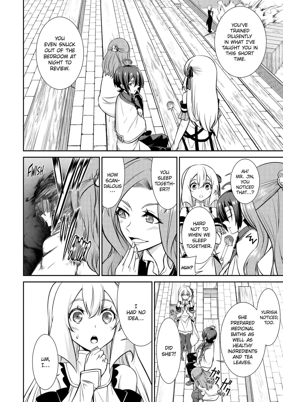 Trained to be the Ultimate Anti-magic Spellblade, chapter 6, page 32