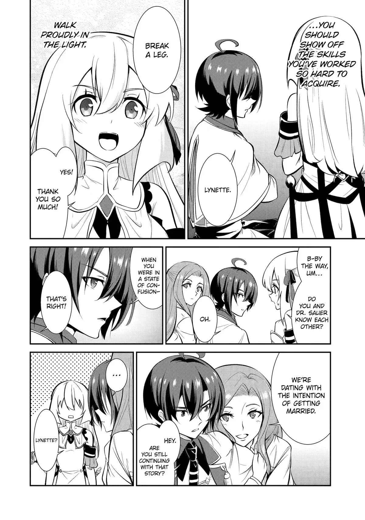 Trained to be the Ultimate Anti-magic Spellblade, chapter 6, page 34