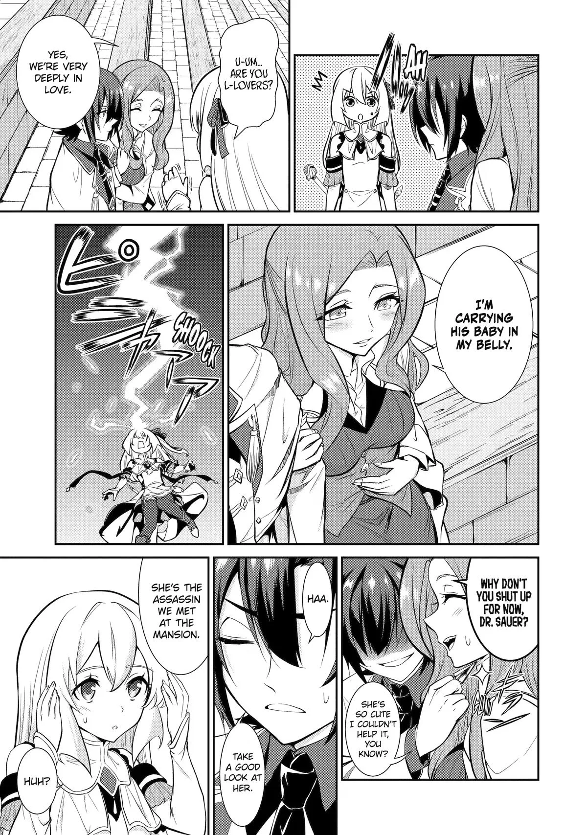 Trained to be the Ultimate Anti-magic Spellblade, chapter 6, page 35