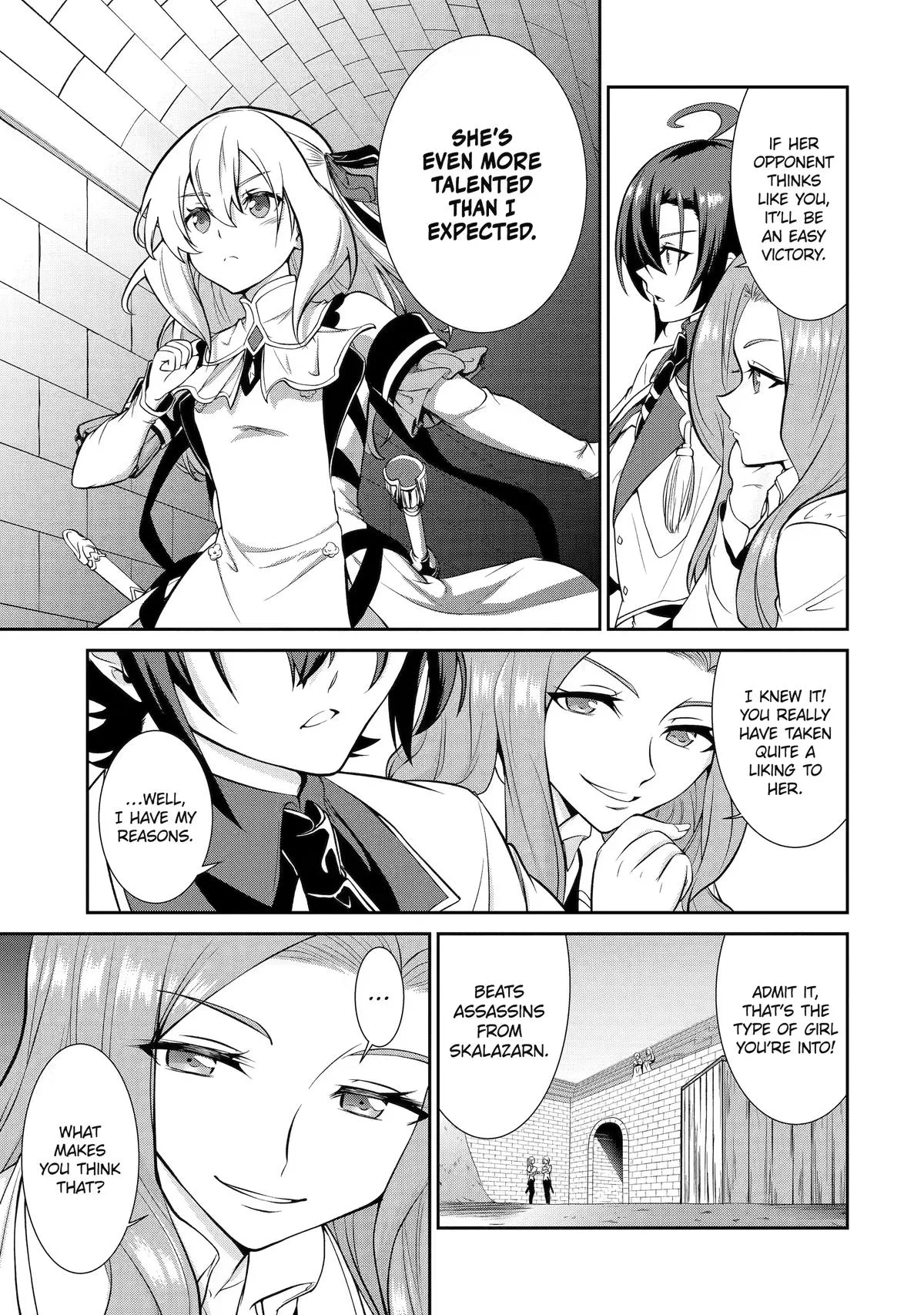 Trained to be the Ultimate Anti-magic Spellblade, chapter 6, page 37