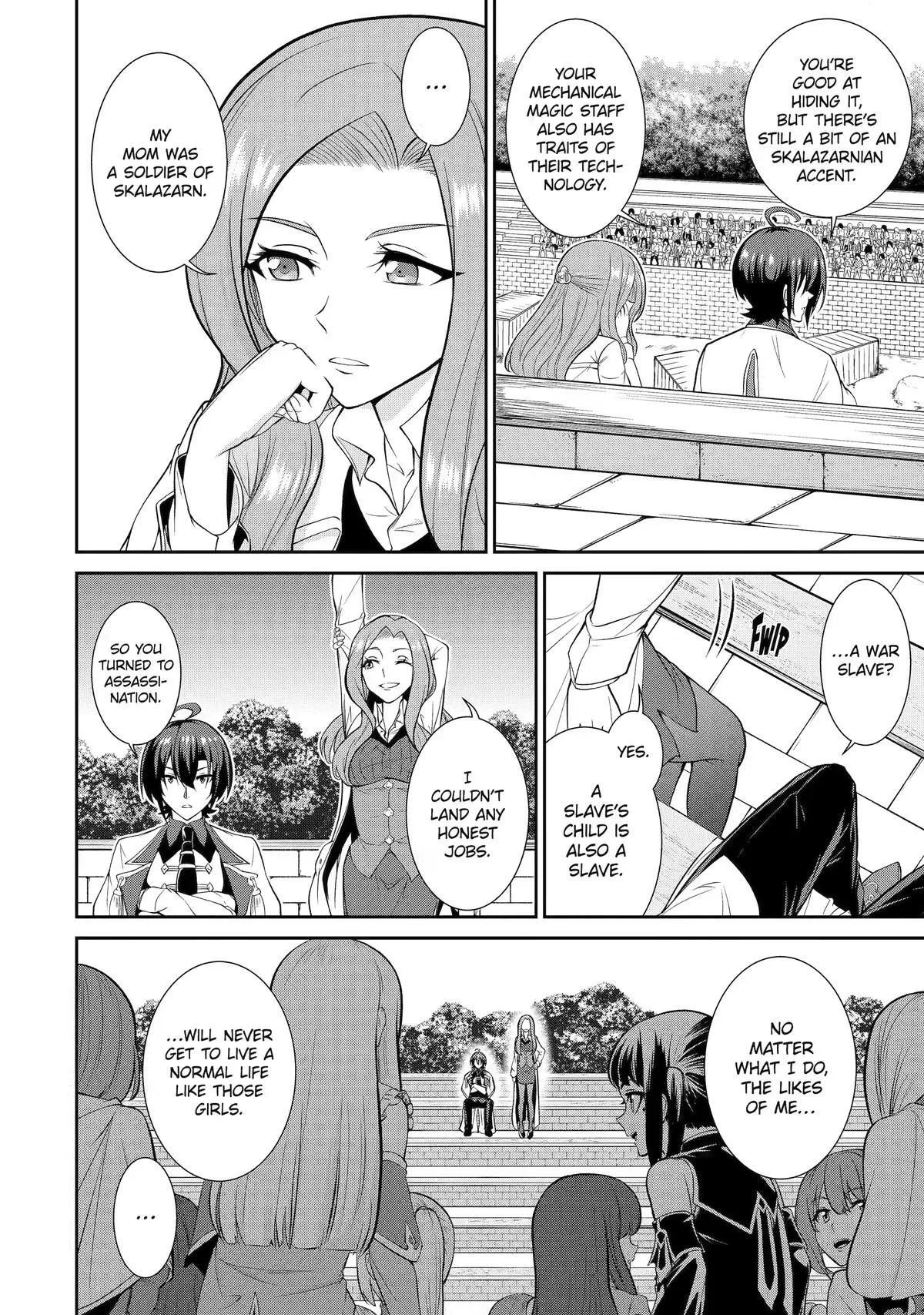 Trained to be the Ultimate Anti-magic Spellblade, chapter 6, page 38