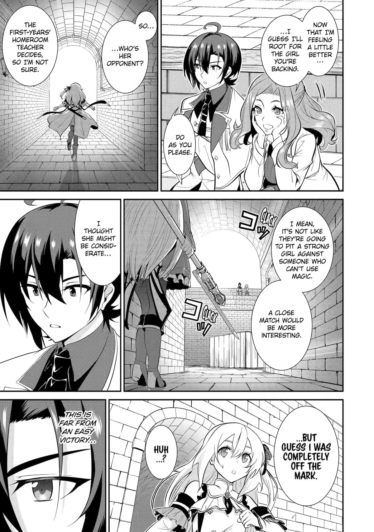 Trained to be the Ultimate Anti-magic Spellblade, chapter 6, page 41