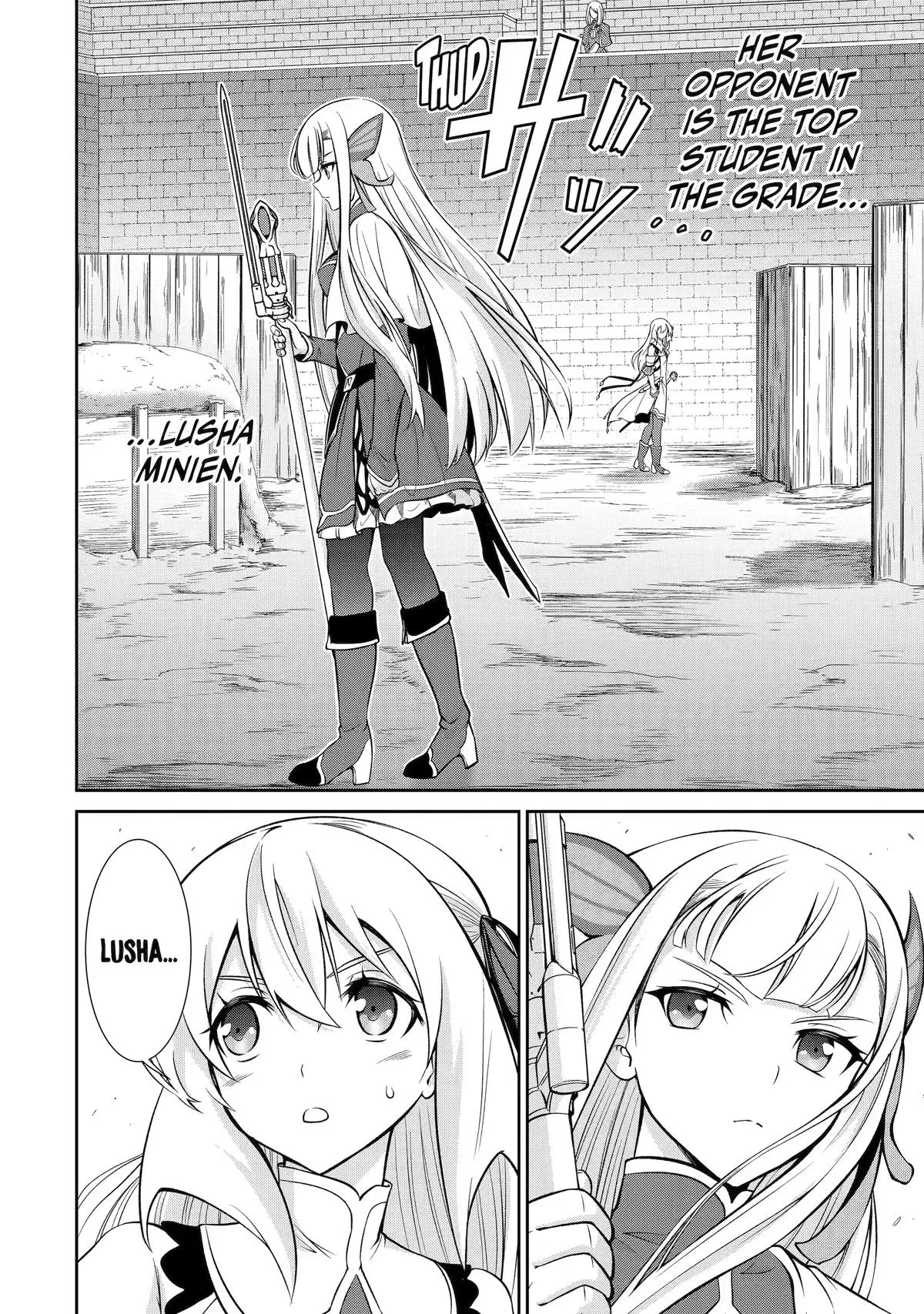 Trained to be the Ultimate Anti-magic Spellblade, chapter 6, page 42
