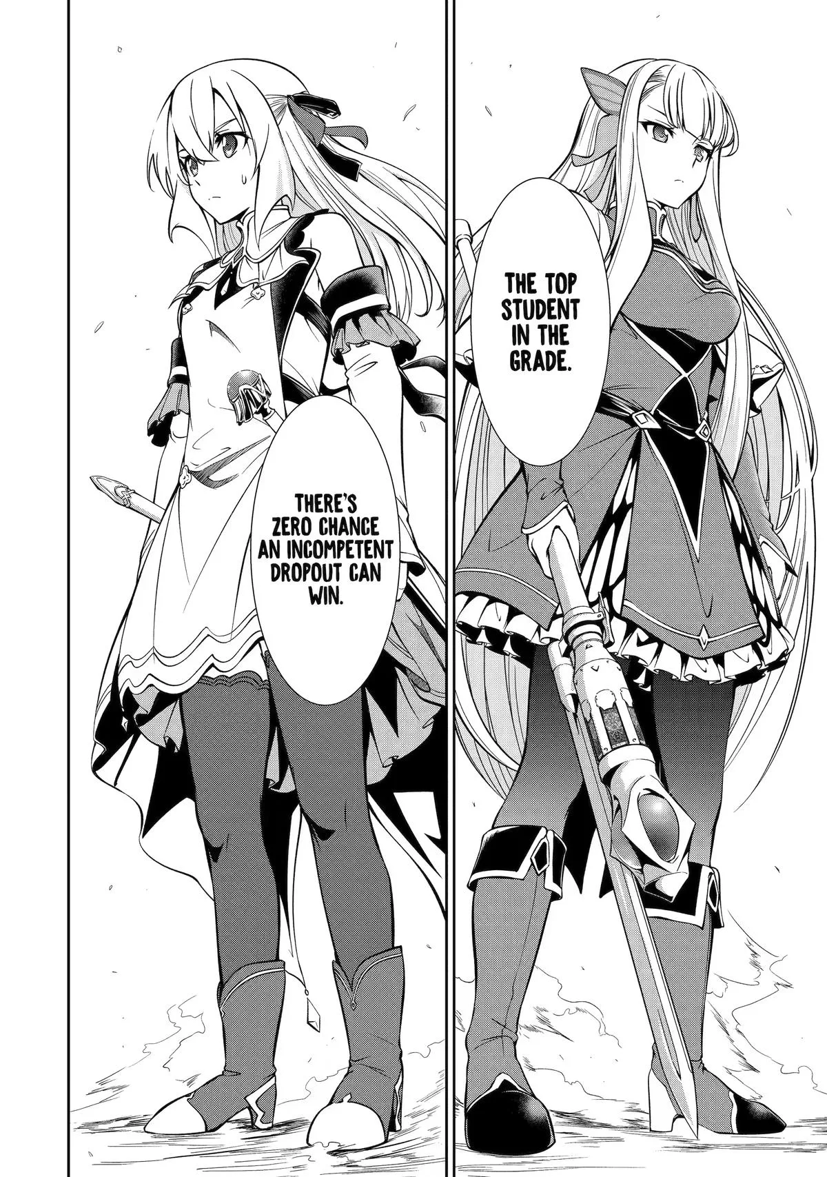 Trained to be the Ultimate Anti-magic Spellblade, chapter 7, page 2