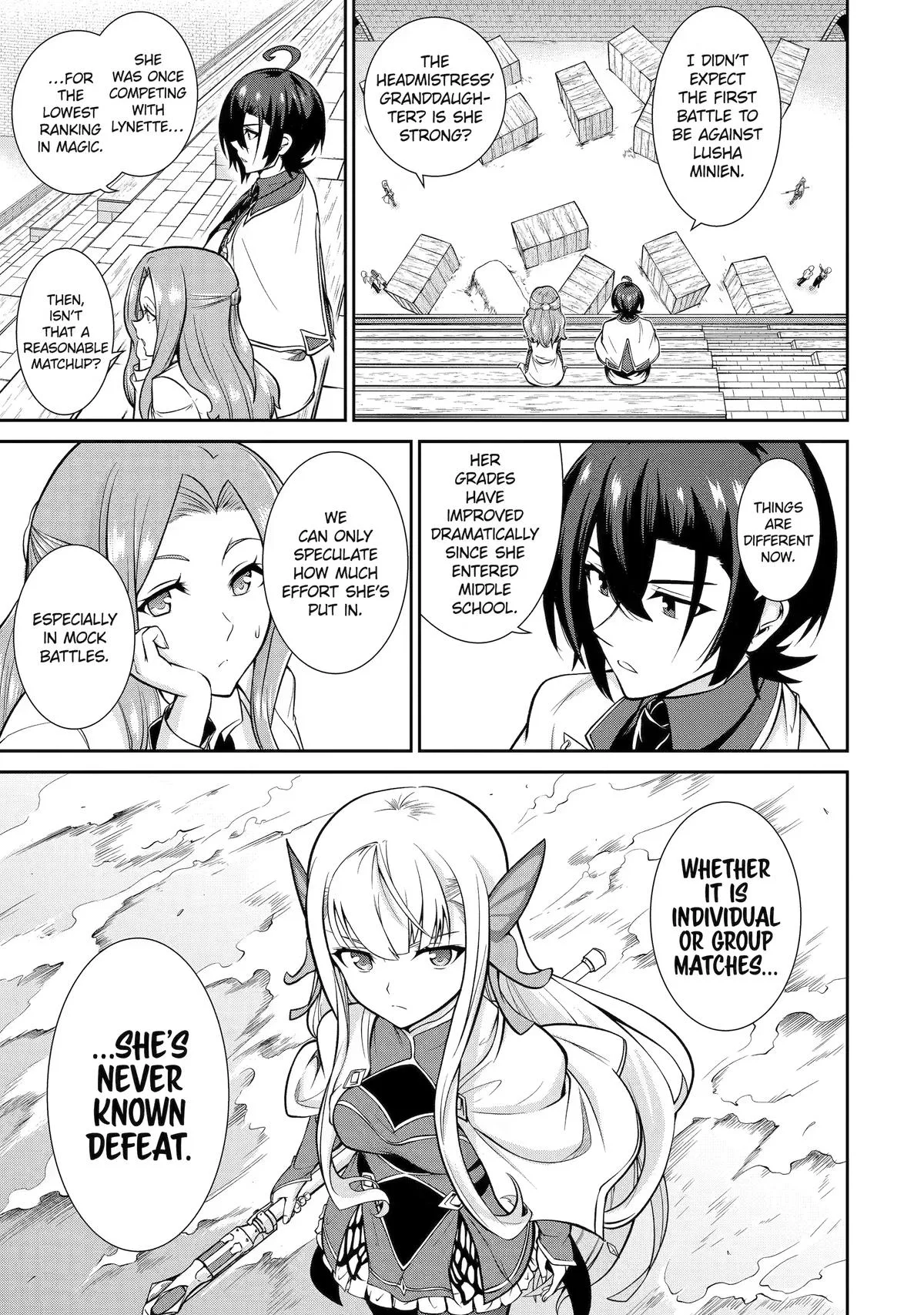 Trained to be the Ultimate Anti-magic Spellblade, chapter 7, page 3