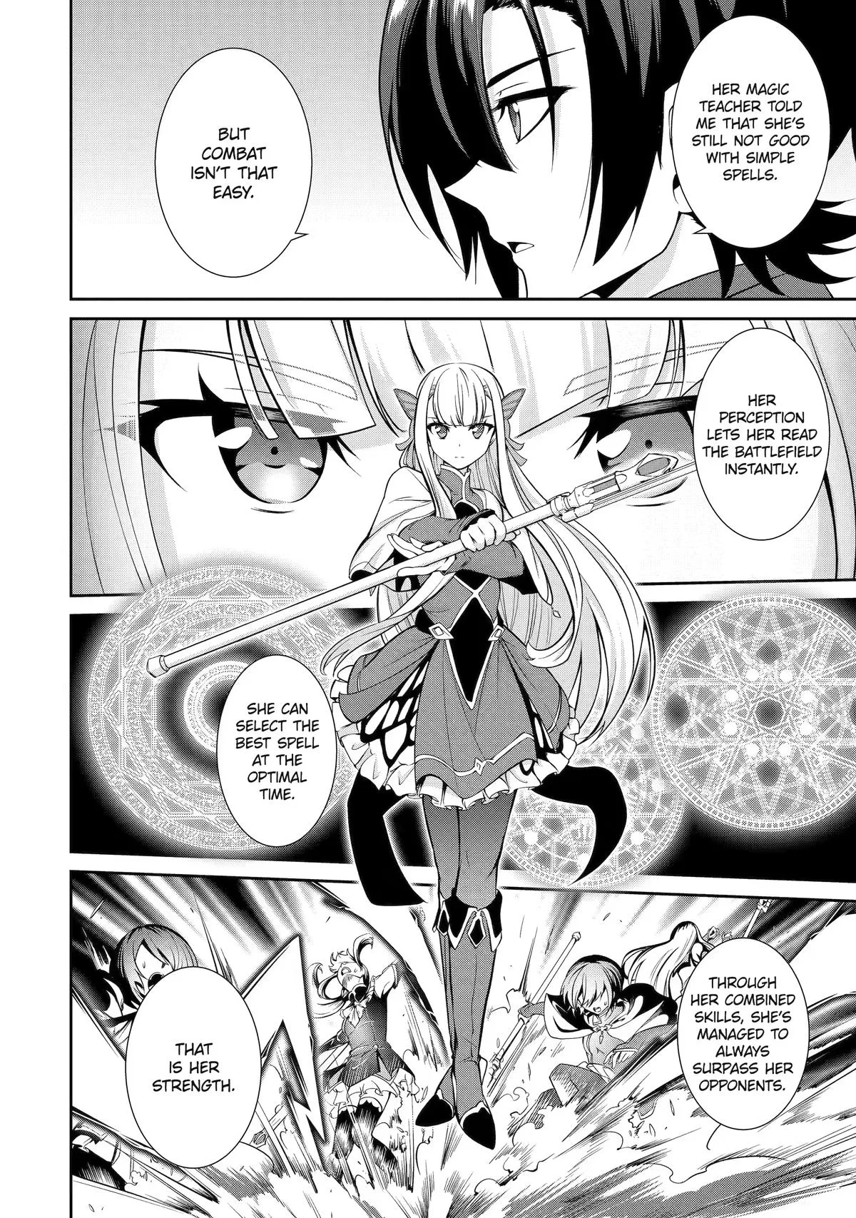Trained to be the Ultimate Anti-magic Spellblade, chapter 7, page 4