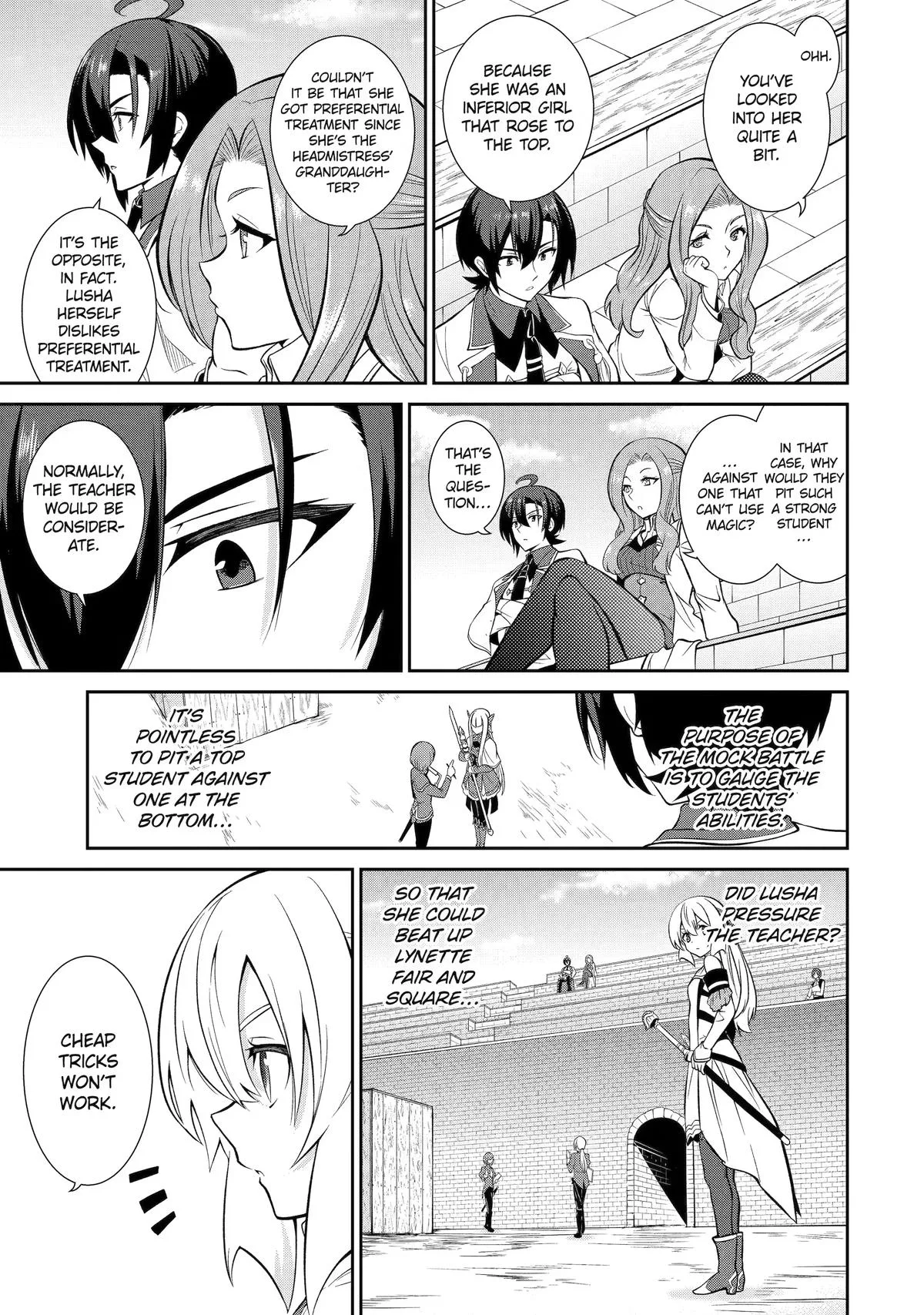 Trained to be the Ultimate Anti-magic Spellblade, chapter 7, page 5