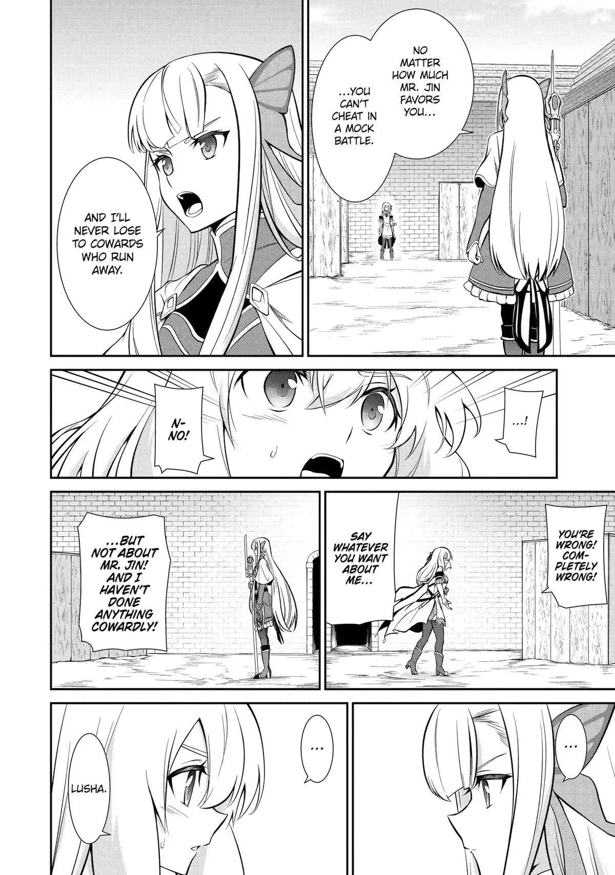 Trained to be the Ultimate Anti-magic Spellblade, chapter 7, page 6
