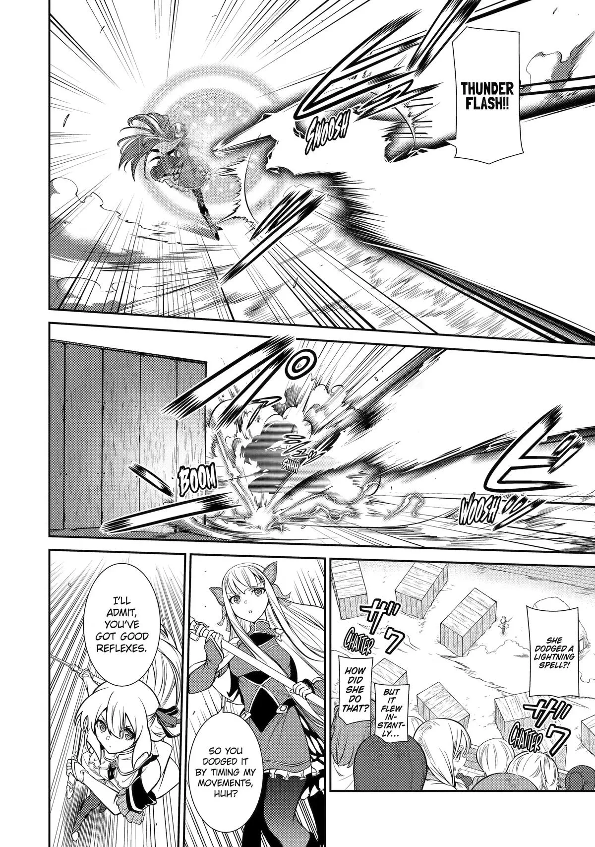 Trained to be the Ultimate Anti-magic Spellblade, chapter 7, page 10