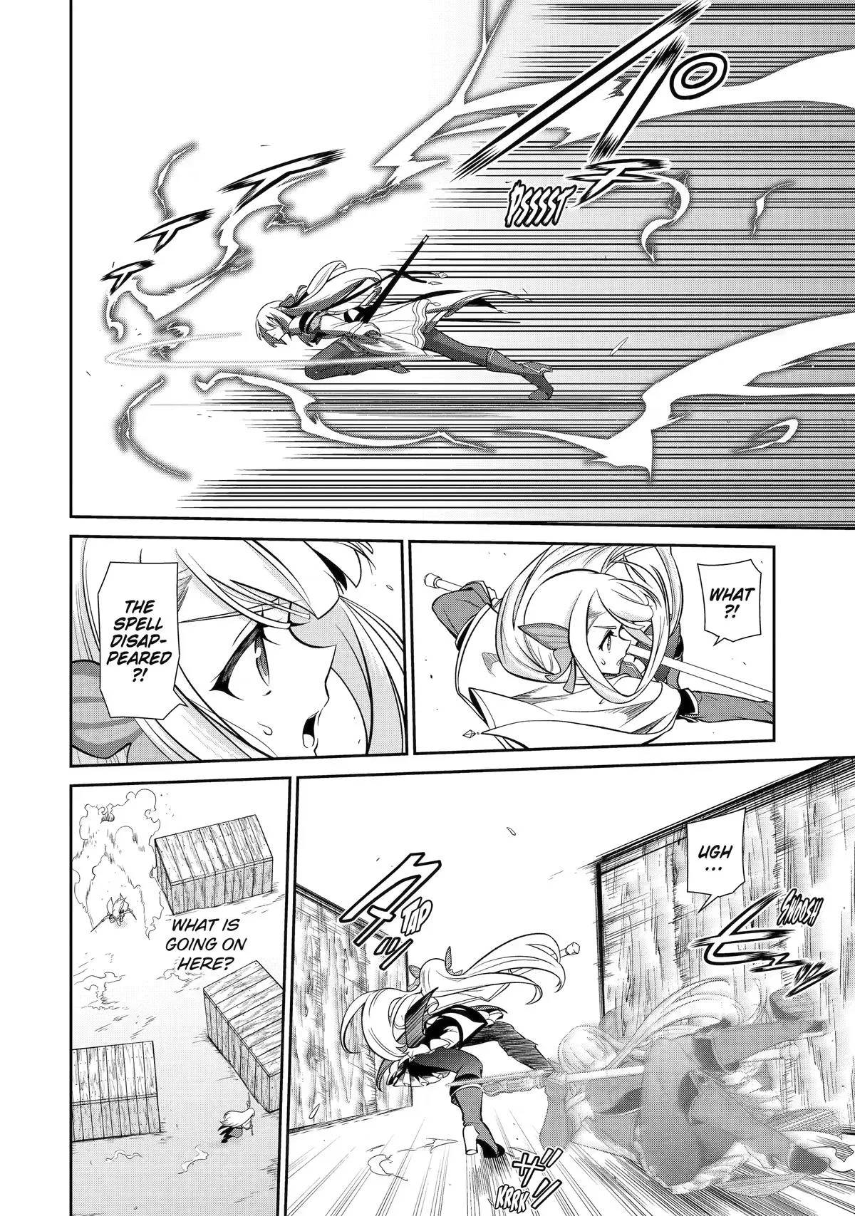 Trained to be the Ultimate Anti-magic Spellblade, chapter 7, page 12
