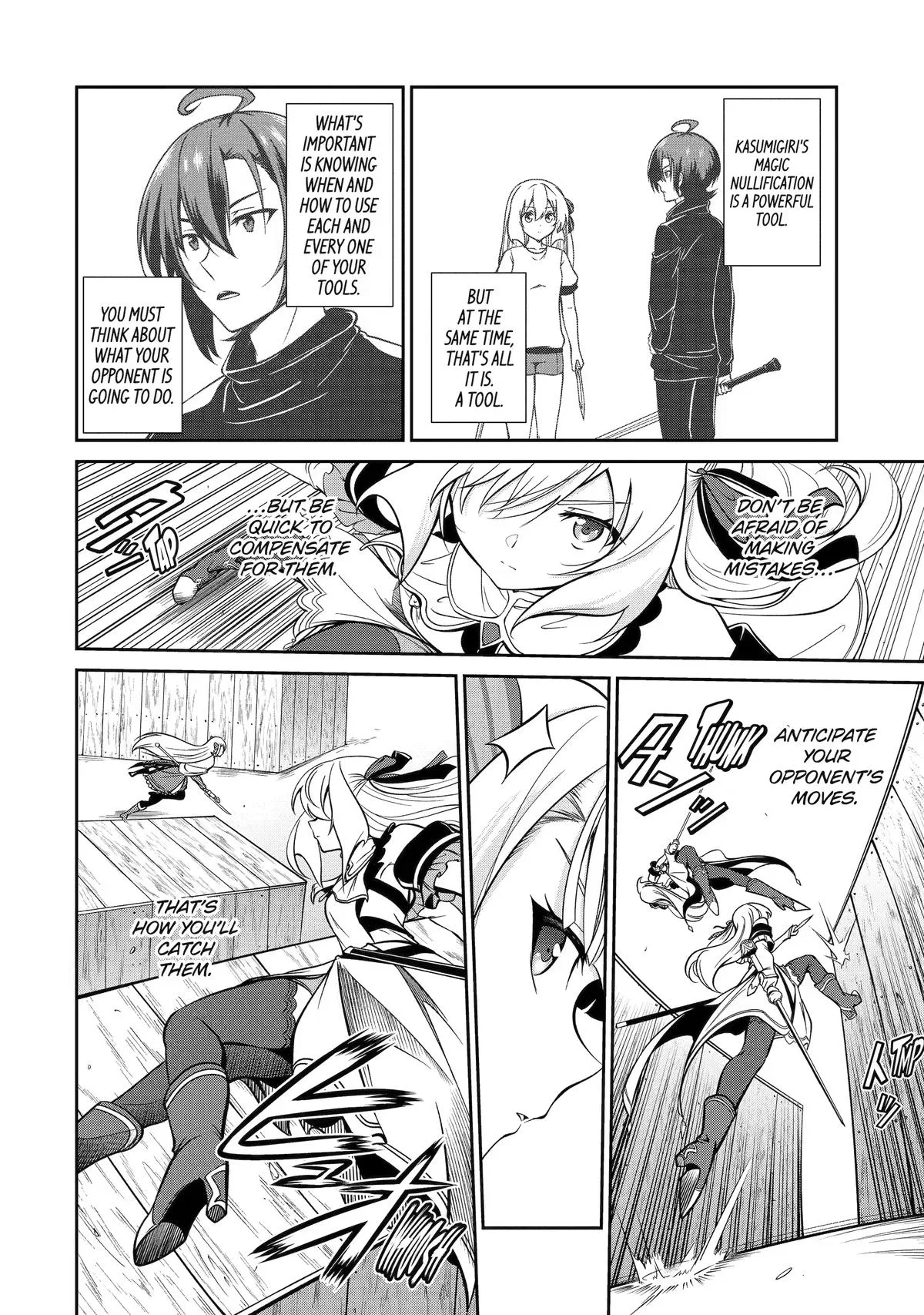 Trained to be the Ultimate Anti-magic Spellblade, chapter 7, page 14