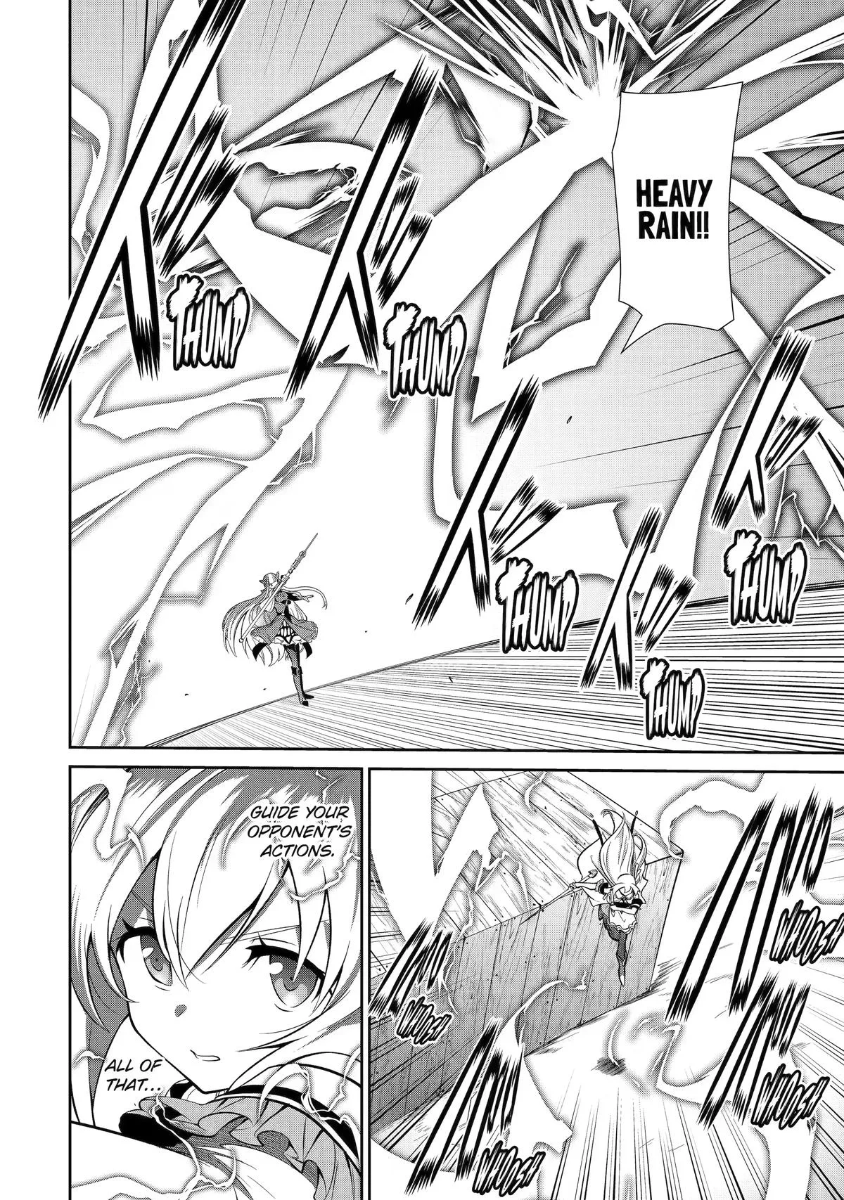 Trained to be the Ultimate Anti-magic Spellblade, chapter 7, page 16