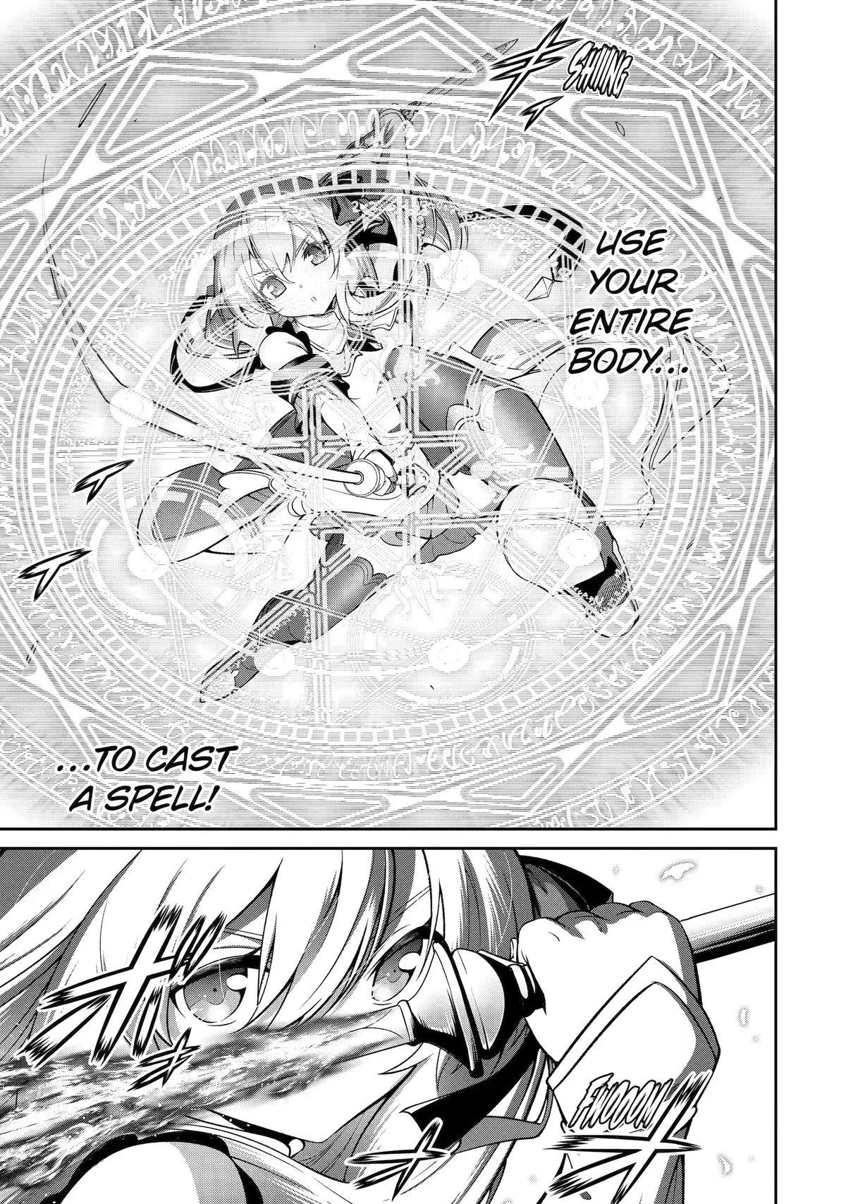 Trained to be the Ultimate Anti-magic Spellblade, chapter 7, page 19