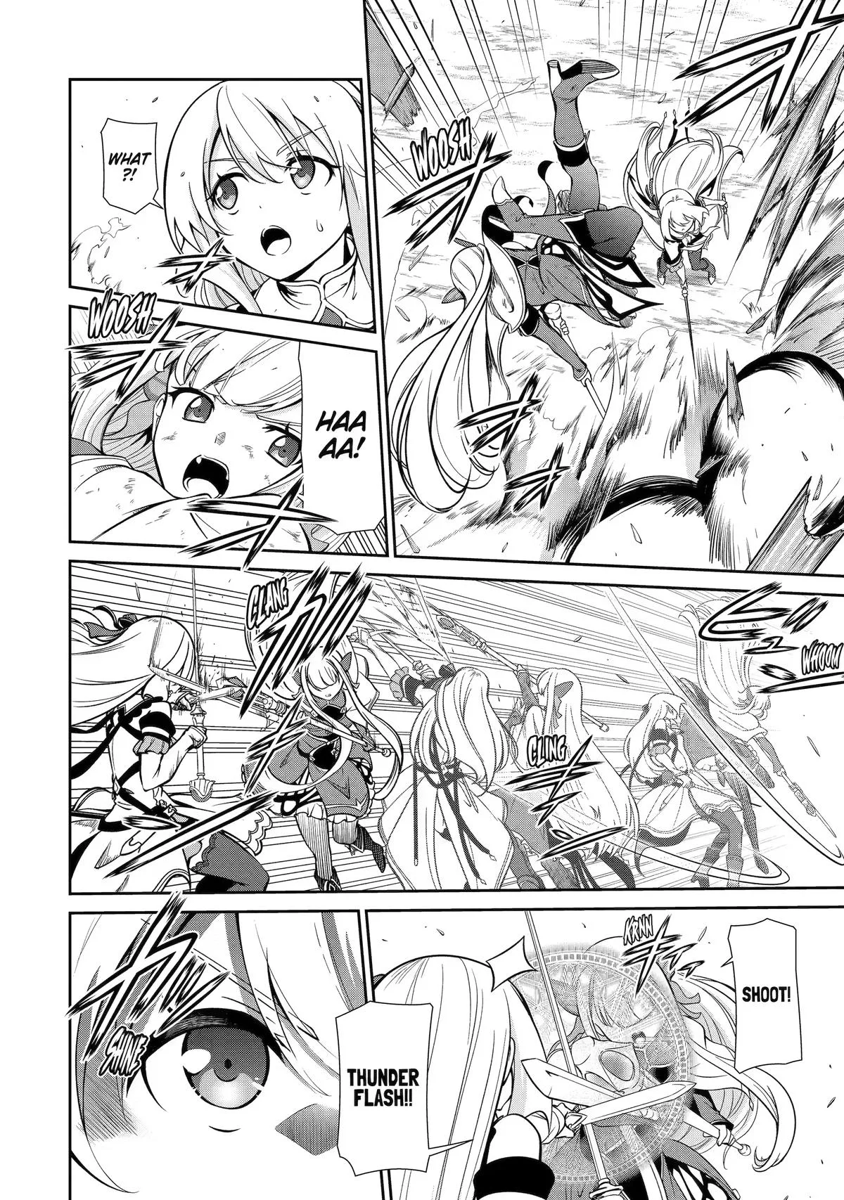 Trained to be the Ultimate Anti-magic Spellblade, chapter 7, page 23