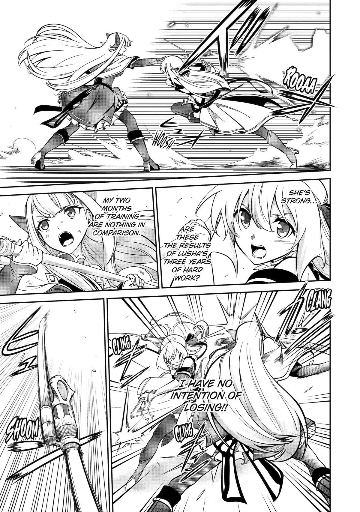 Trained to be the Ultimate Anti-magic Spellblade, chapter 7, page 24
