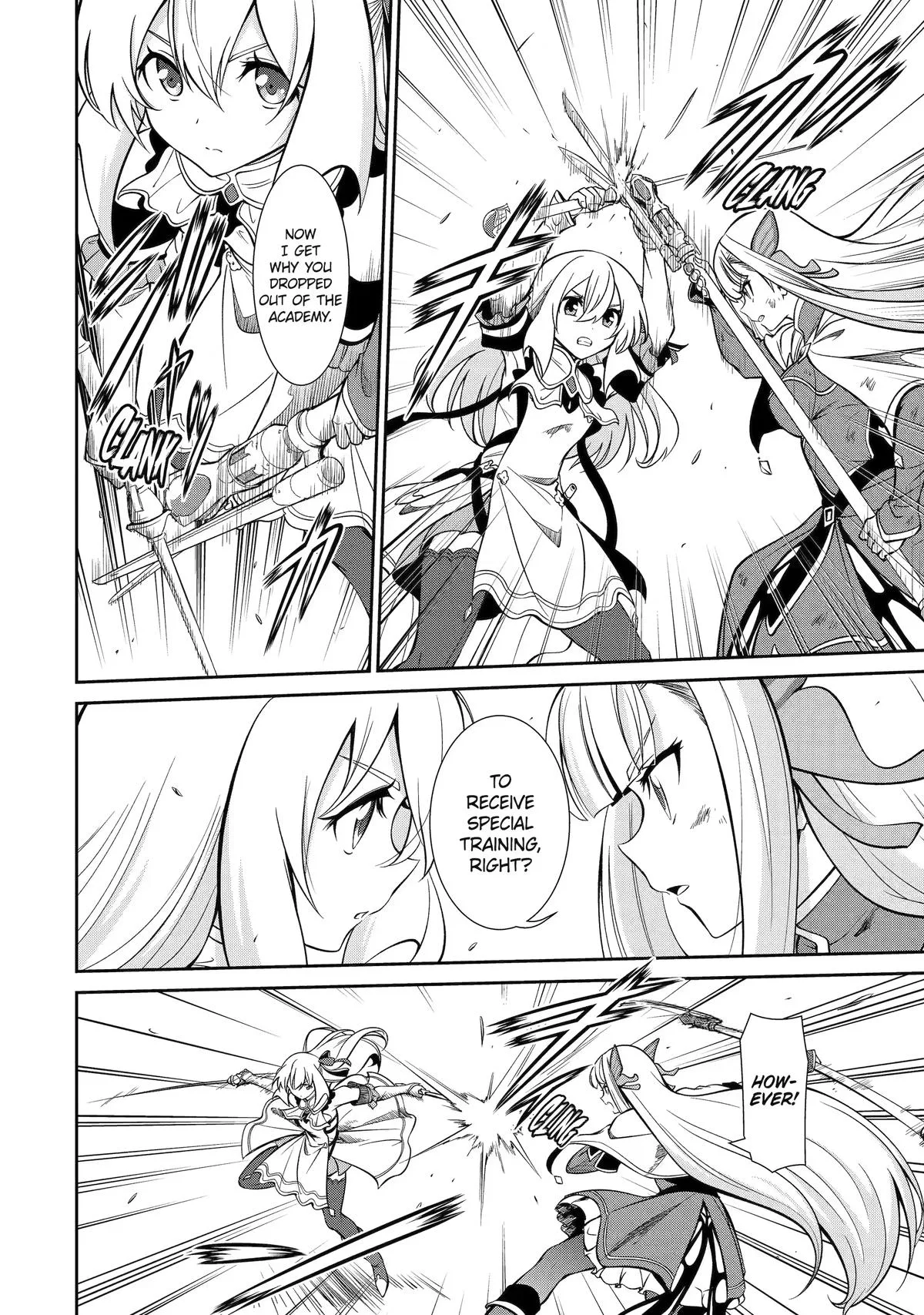 Trained to be the Ultimate Anti-magic Spellblade, chapter 7, page 25