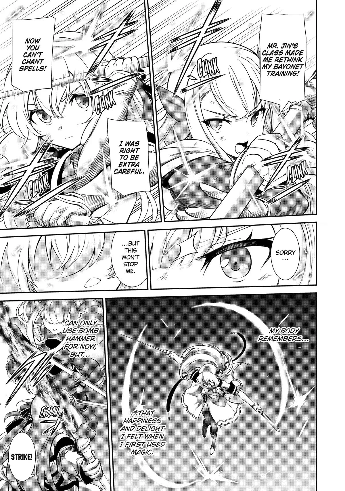 Trained to be the Ultimate Anti-magic Spellblade, chapter 7, page 26