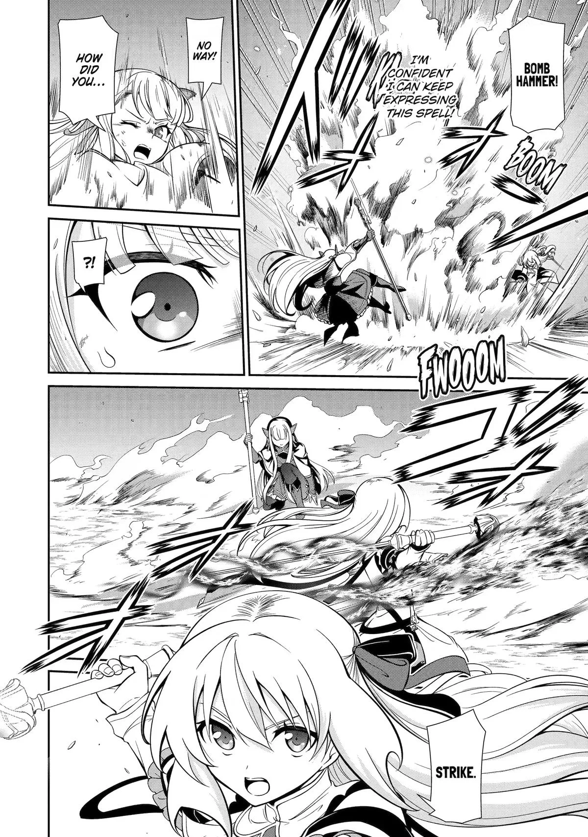 Trained to be the Ultimate Anti-magic Spellblade, chapter 7, page 27
