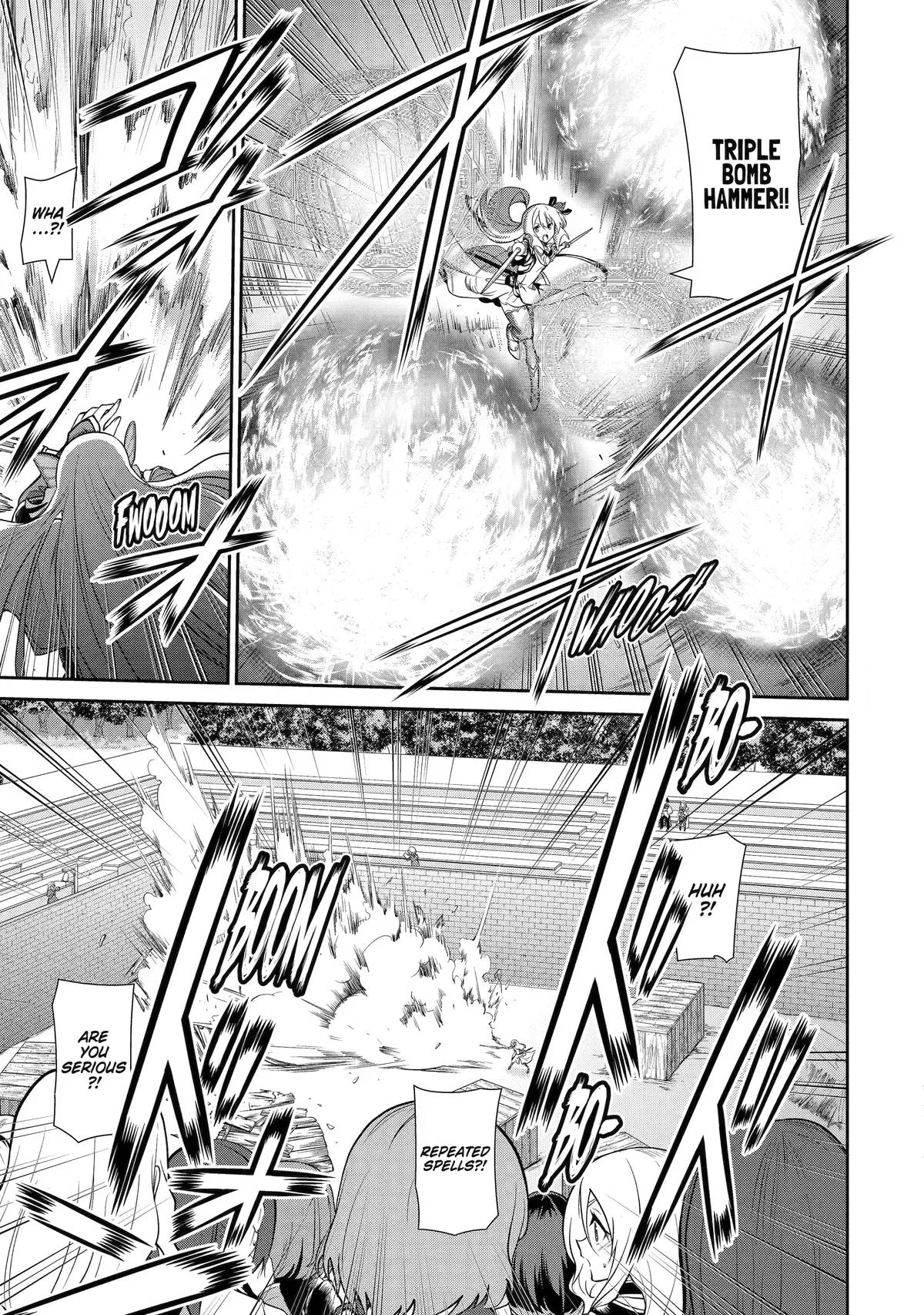 Trained to be the Ultimate Anti-magic Spellblade, chapter 7, page 28