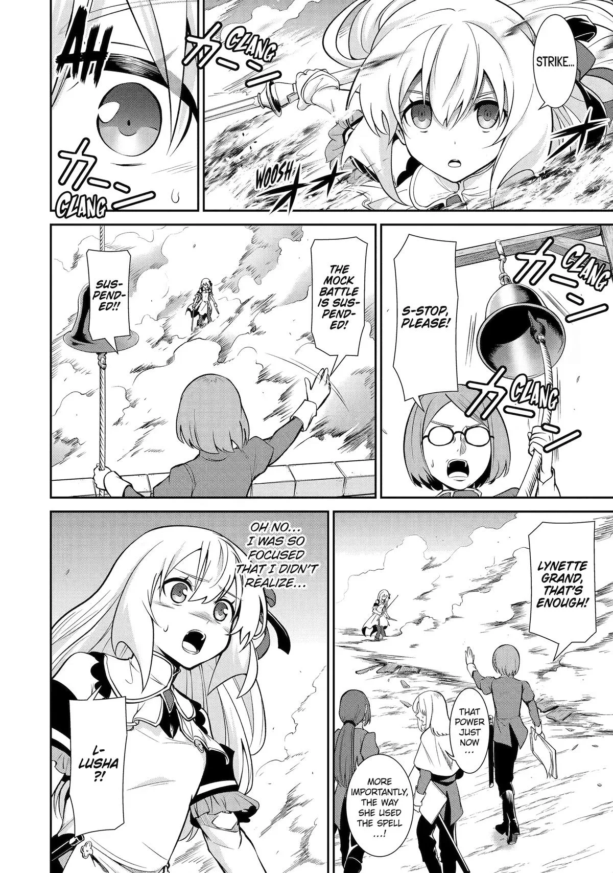 Trained to be the Ultimate Anti-magic Spellblade, chapter 7, page 29