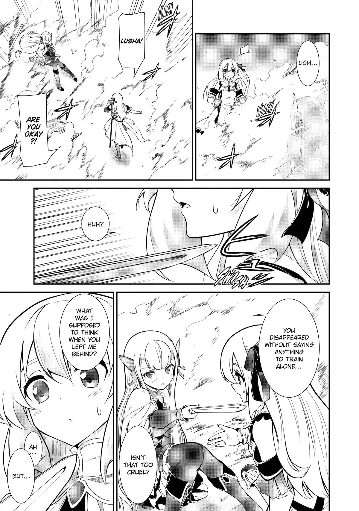 Trained to be the Ultimate Anti-magic Spellblade, chapter 7, page 30