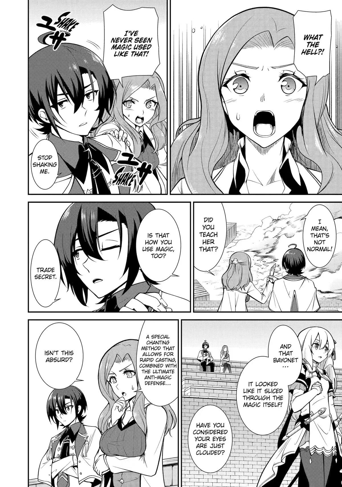 Trained to be the Ultimate Anti-magic Spellblade, chapter 7, page 33