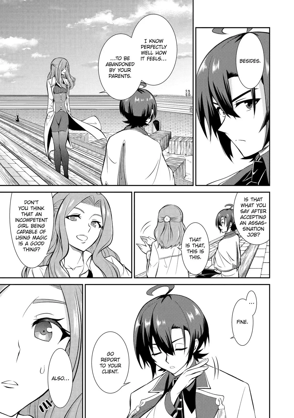 Trained to be the Ultimate Anti-magic Spellblade, chapter 7, page 36