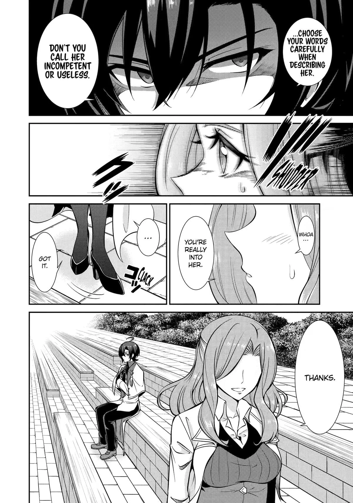 Trained to be the Ultimate Anti-magic Spellblade, chapter 7, page 37