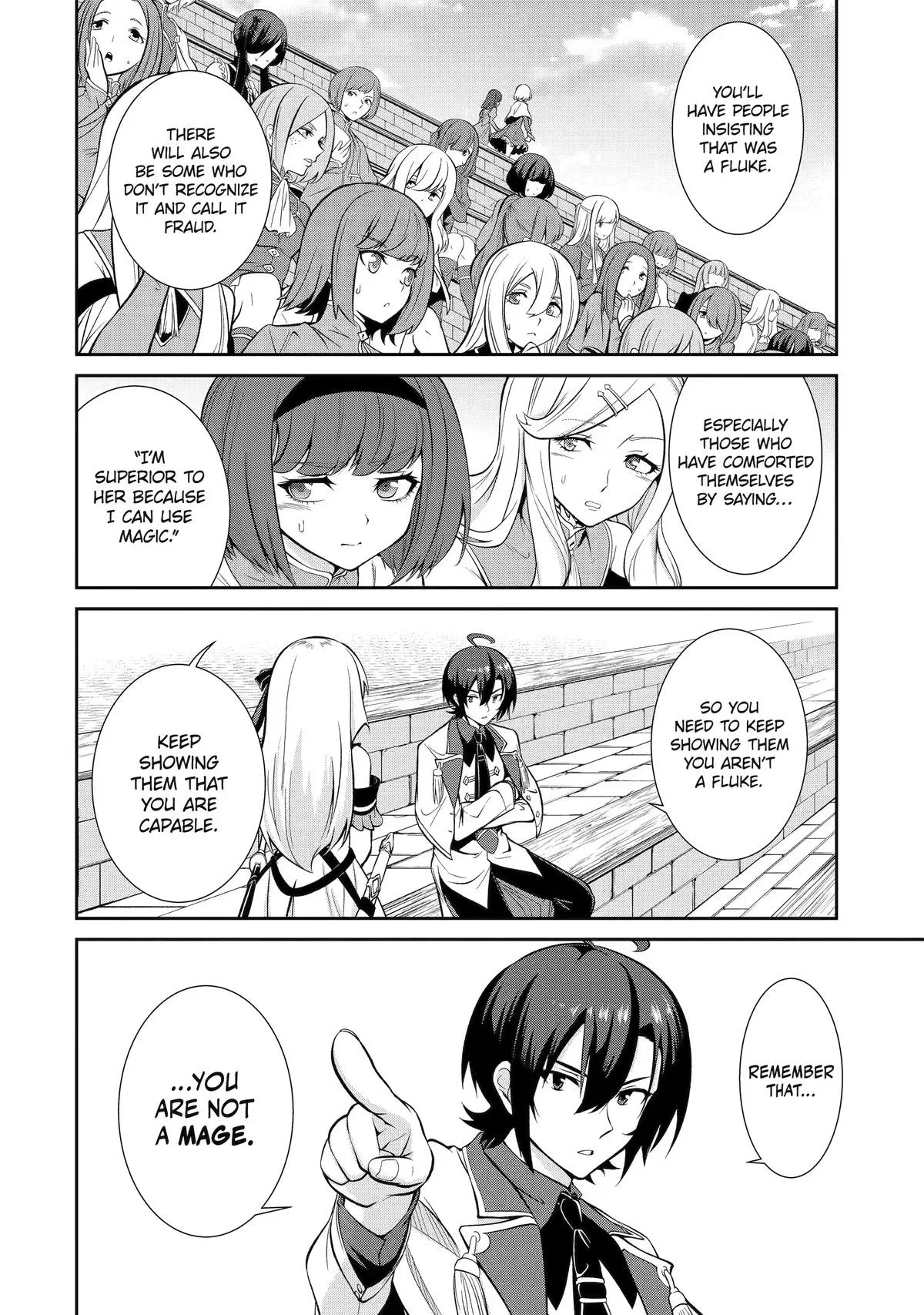 Trained to be the Ultimate Anti-magic Spellblade, chapter 7, page 39
