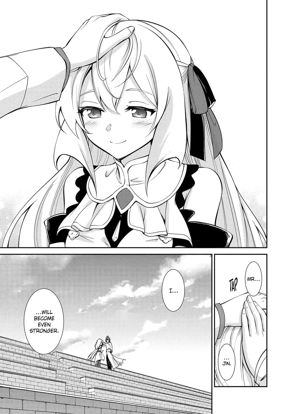 Trained to be the Ultimate Anti-magic Spellblade, chapter 7, page 42