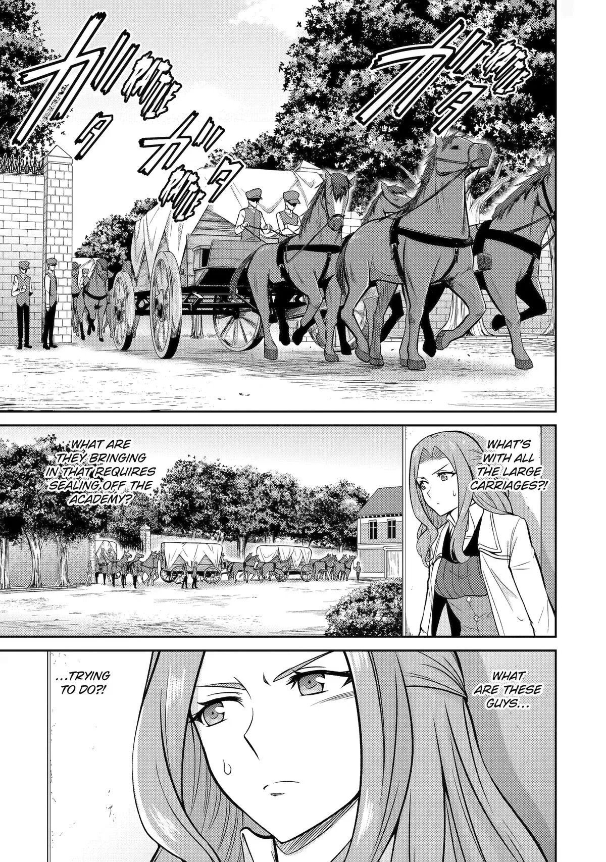 Trained to be the Ultimate Anti-magic Spellblade, chapter 8, page 3