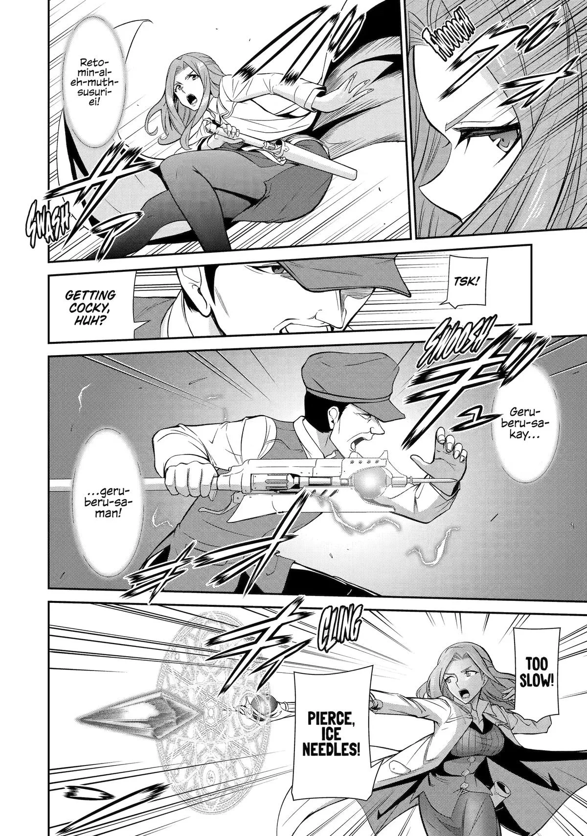 Trained to be the Ultimate Anti-magic Spellblade, chapter 8, page 10