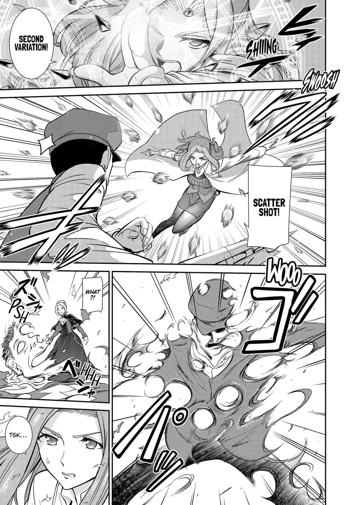 Trained to be the Ultimate Anti-magic Spellblade, chapter 8, page 11