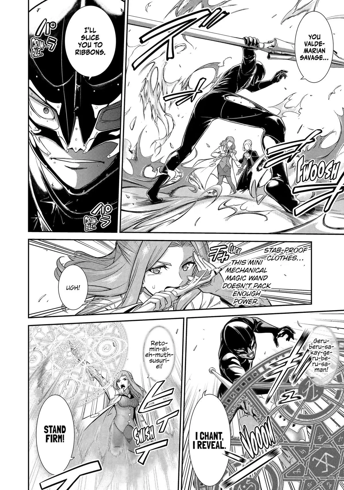 Trained to be the Ultimate Anti-magic Spellblade, chapter 8, page 12