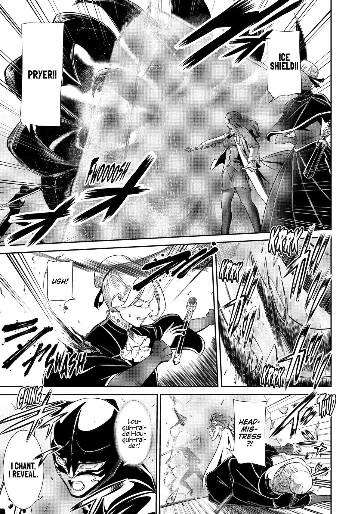Trained to be the Ultimate Anti-magic Spellblade, chapter 8, page 13